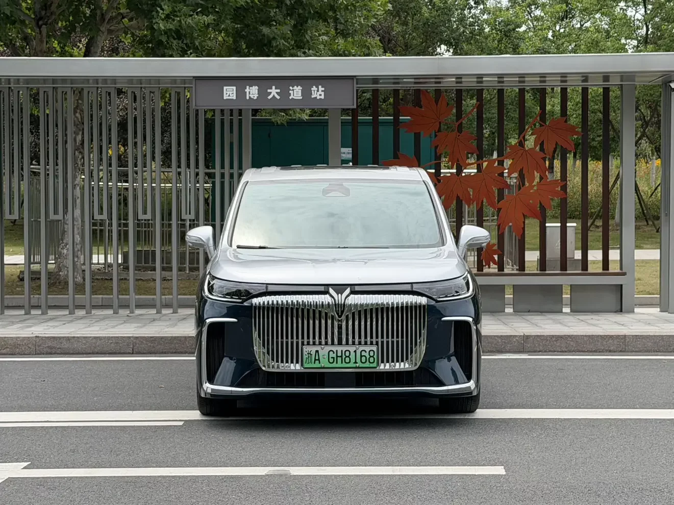 Voyah Lantu Dreamer PHEV  из Китая