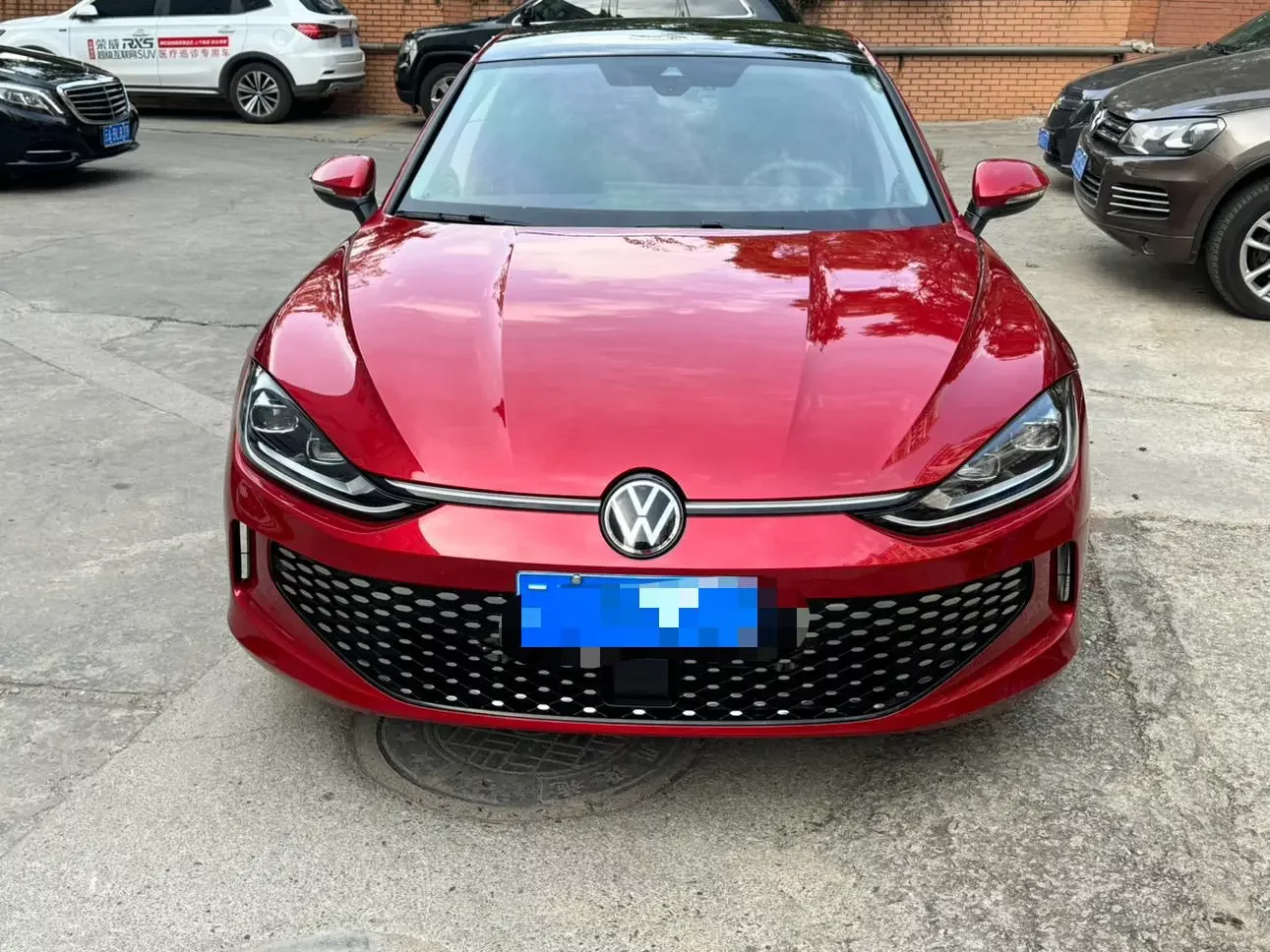 Volkswagen Lamando (Lingdu)  из Китая
