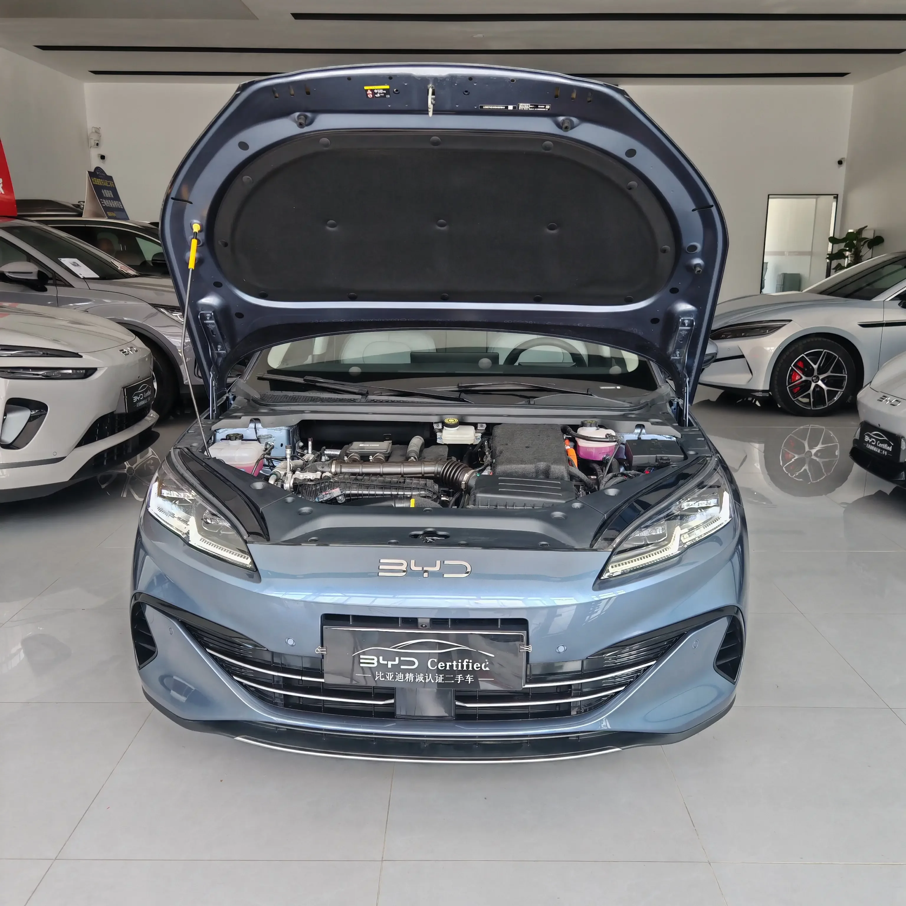 BYD Seal 06DM Travel Edition  из Китая