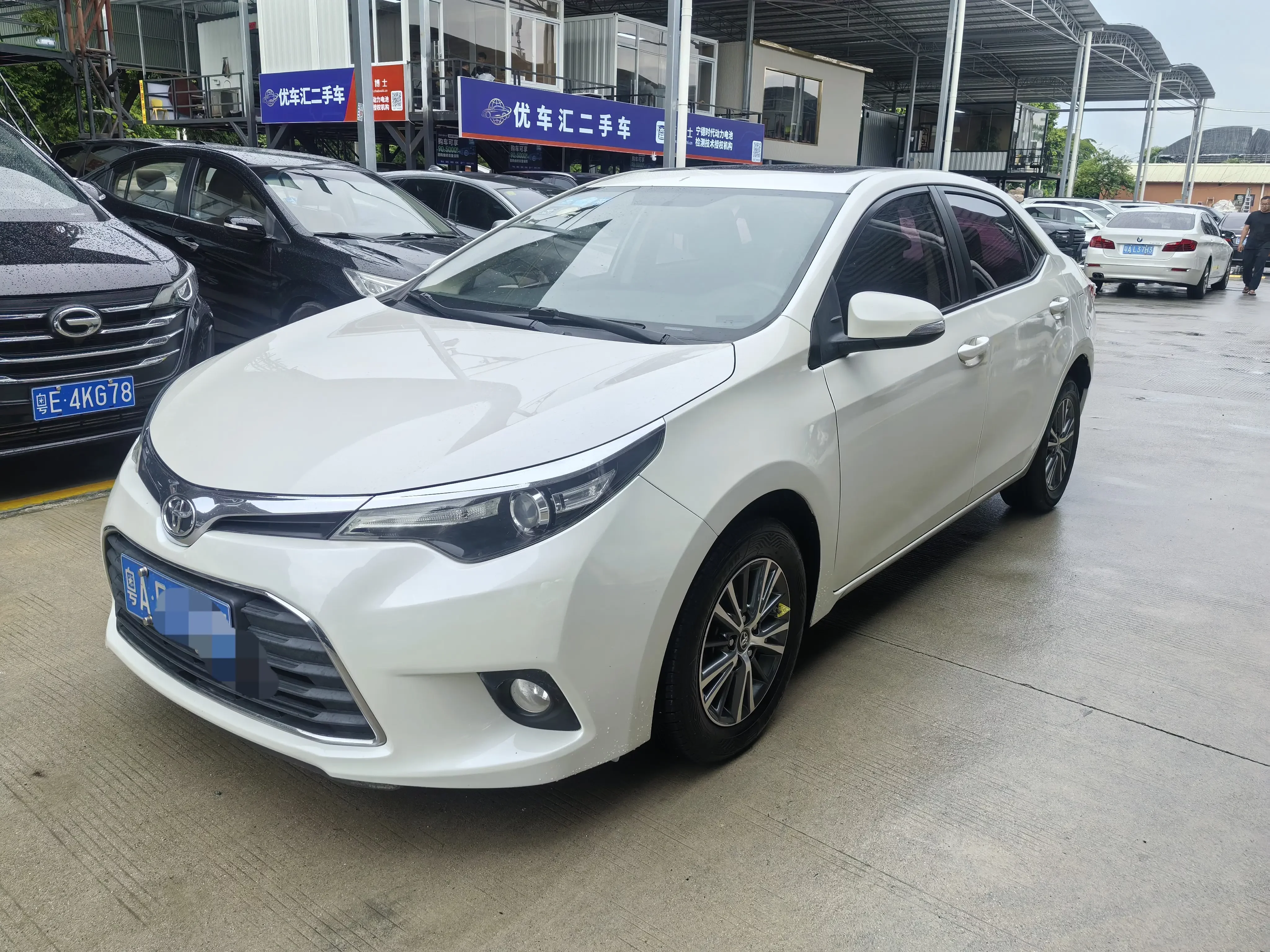 Toyota Levin (Lei Ling)  из Китая