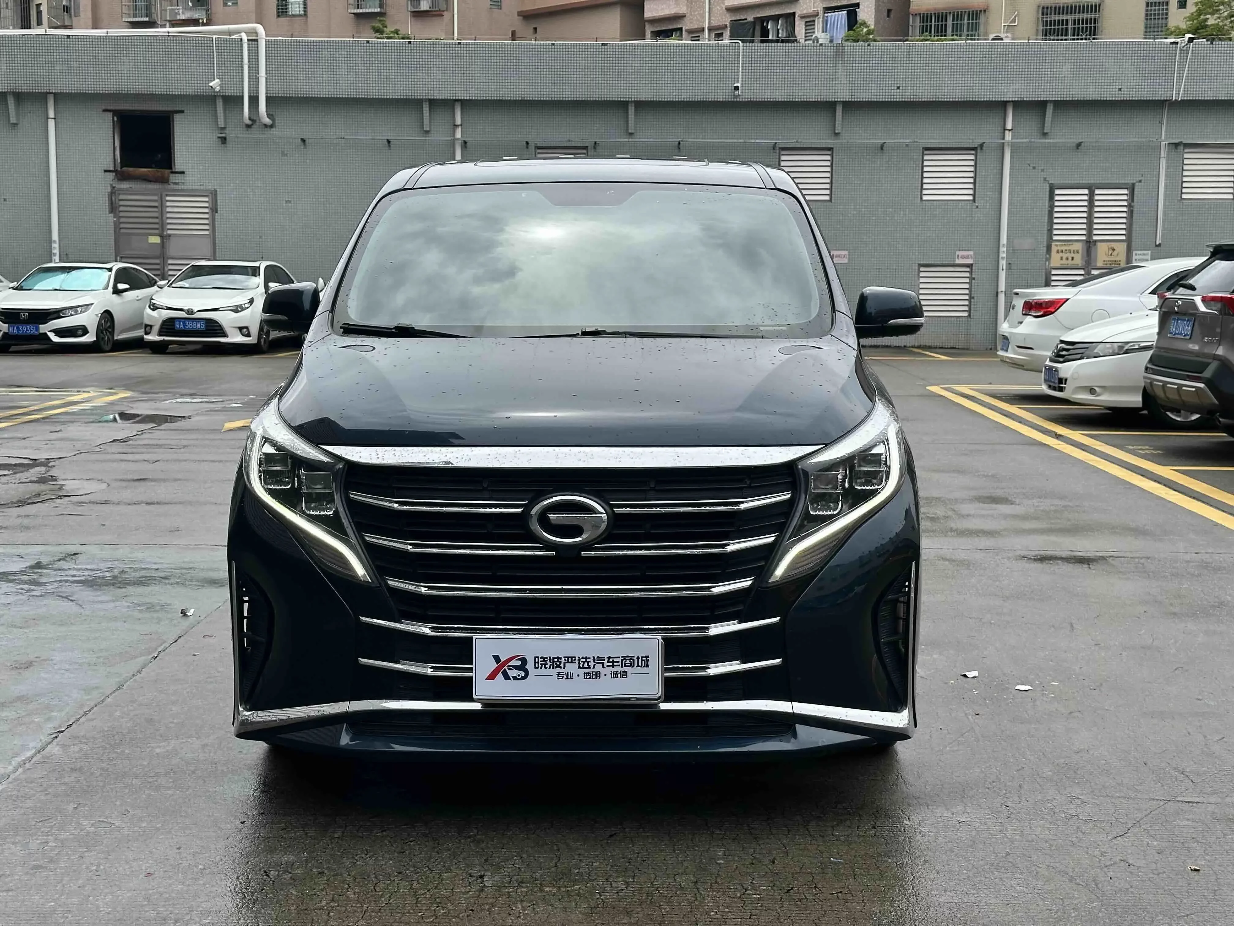 GAC Trumpchi M8