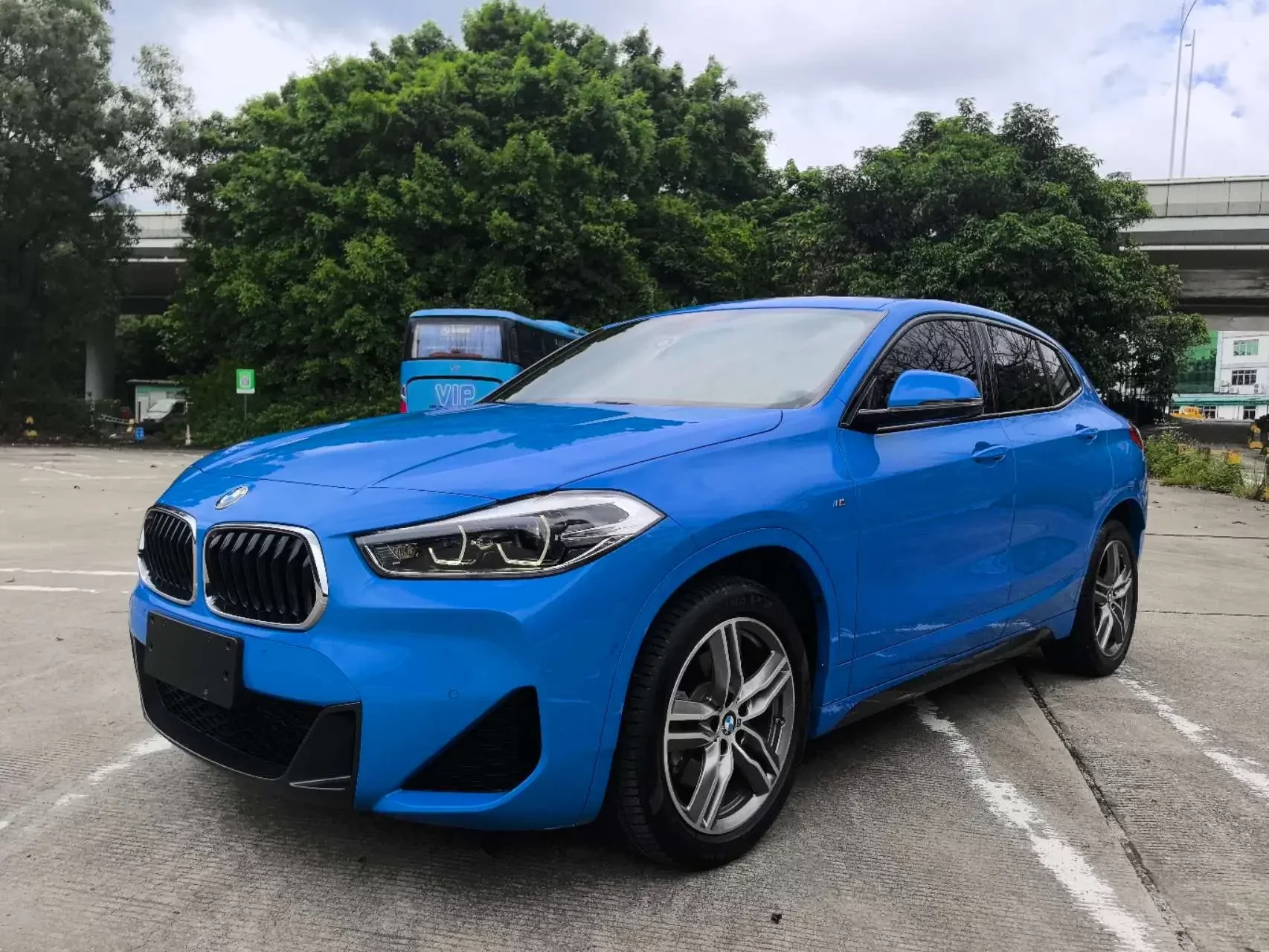 BMW X2  из Китая