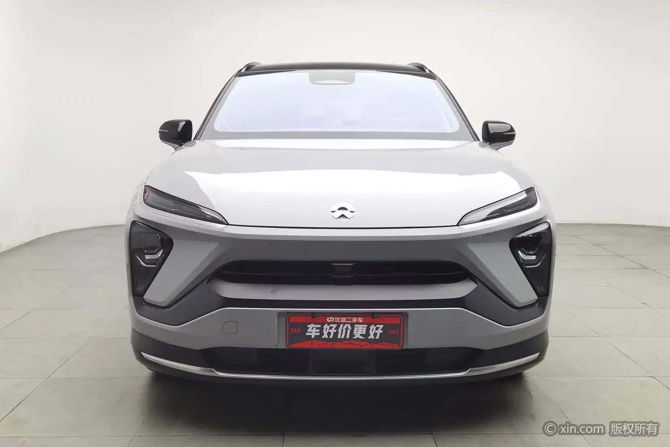 NIO ES6  из Китая