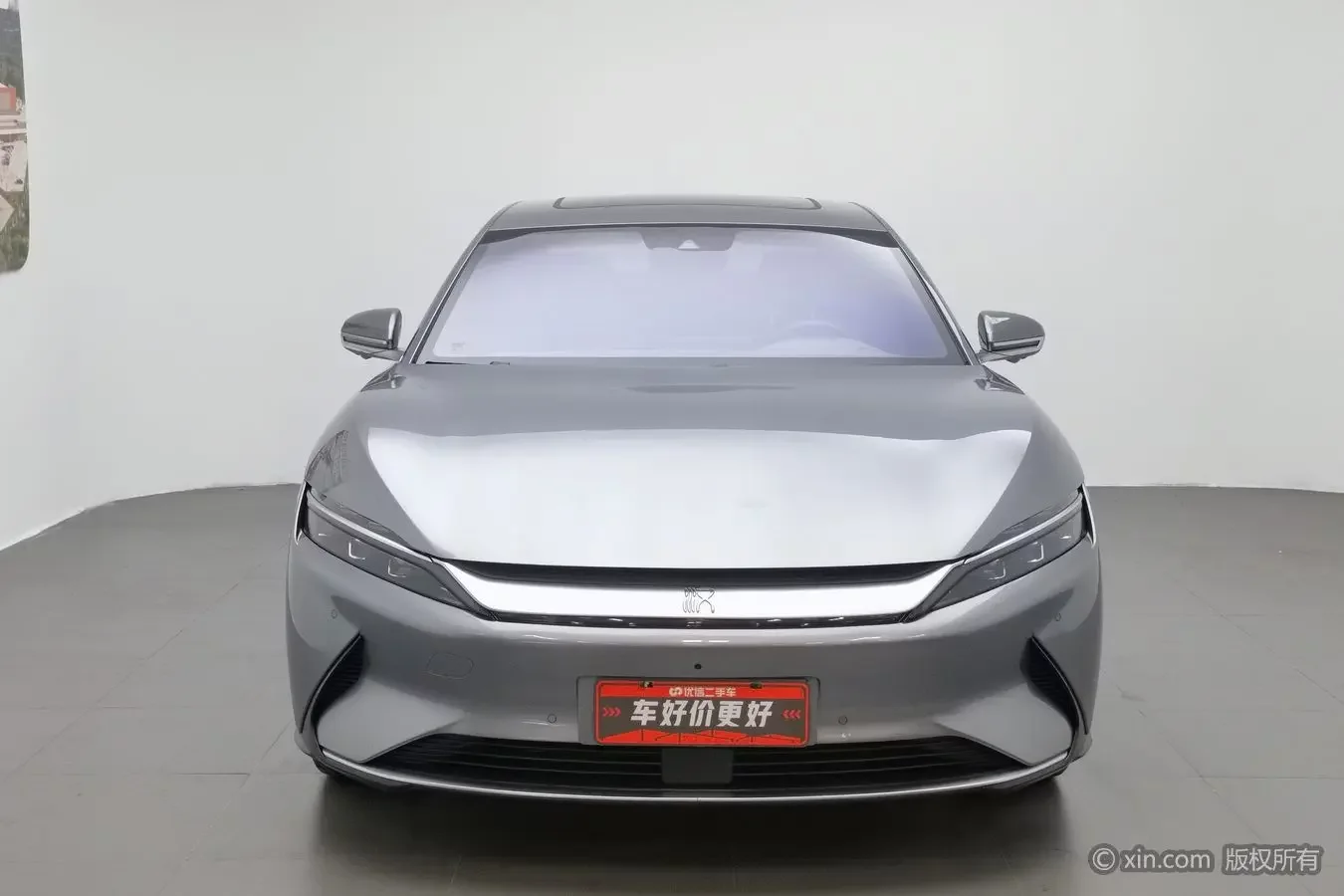 BYD Han EV  из Китая