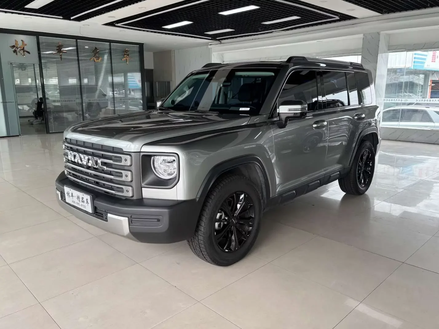 Haval Raptors PHEV