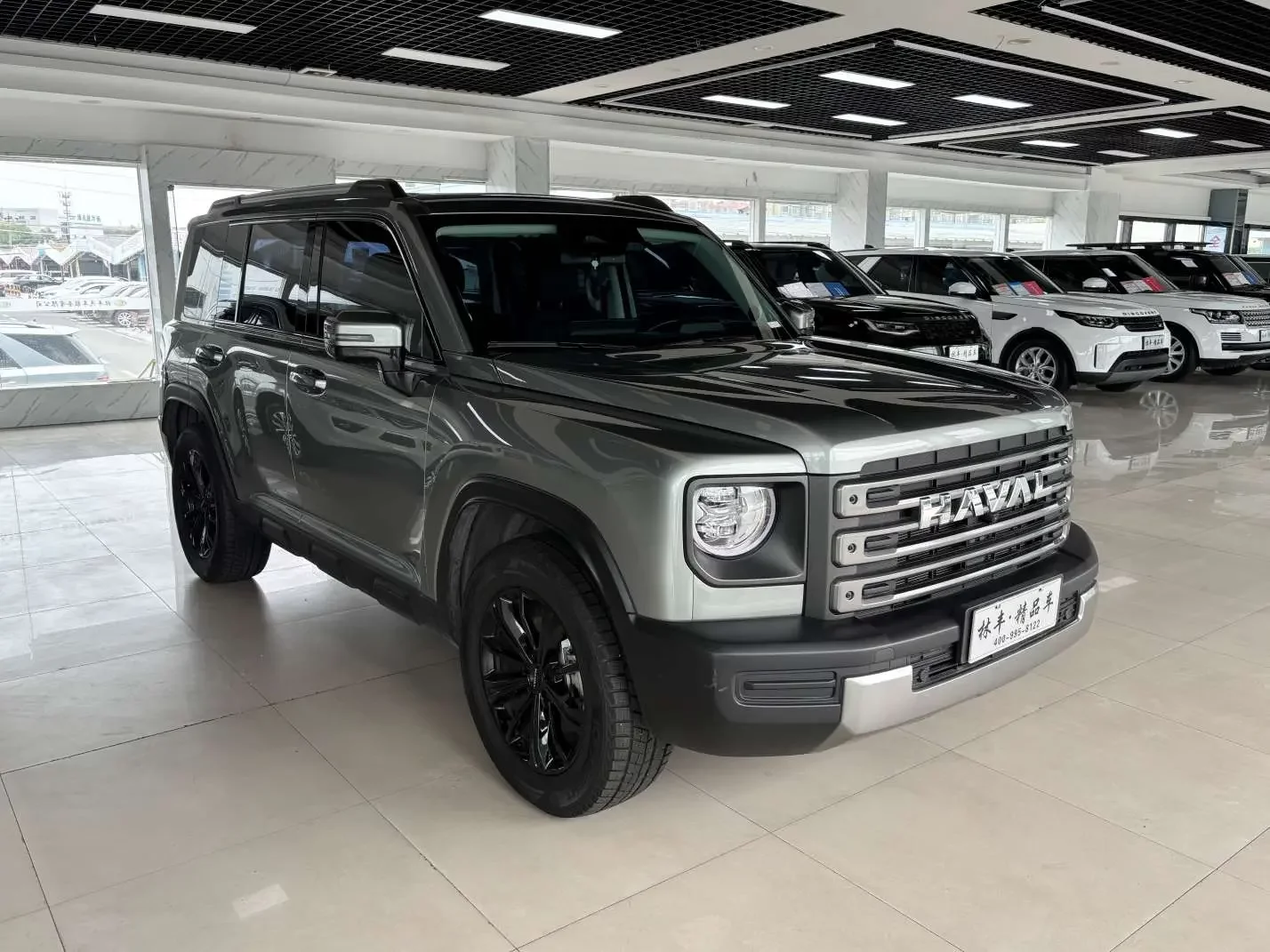 Haval Raptors PHEV