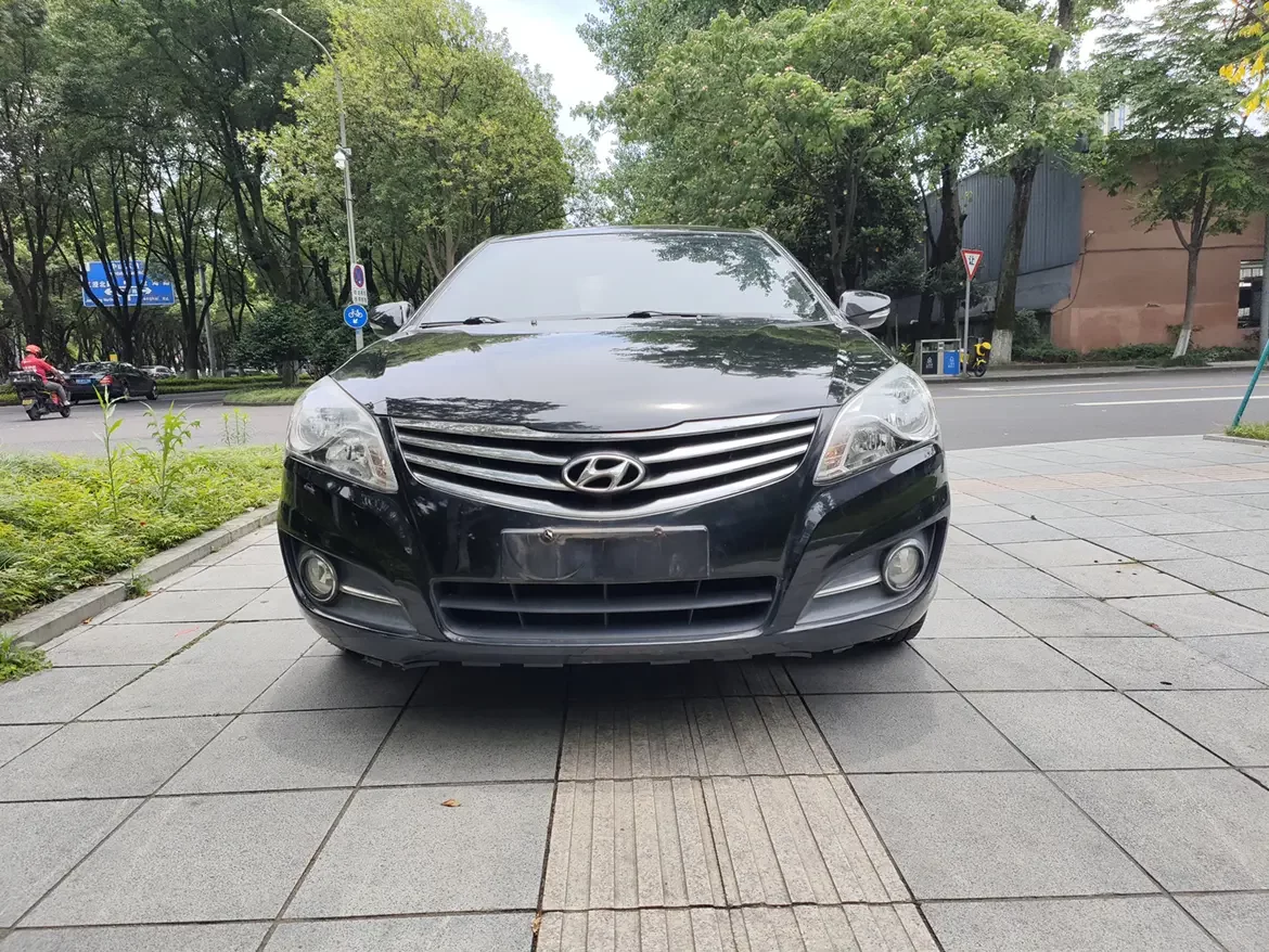 Hyundai Joyful  из Китая