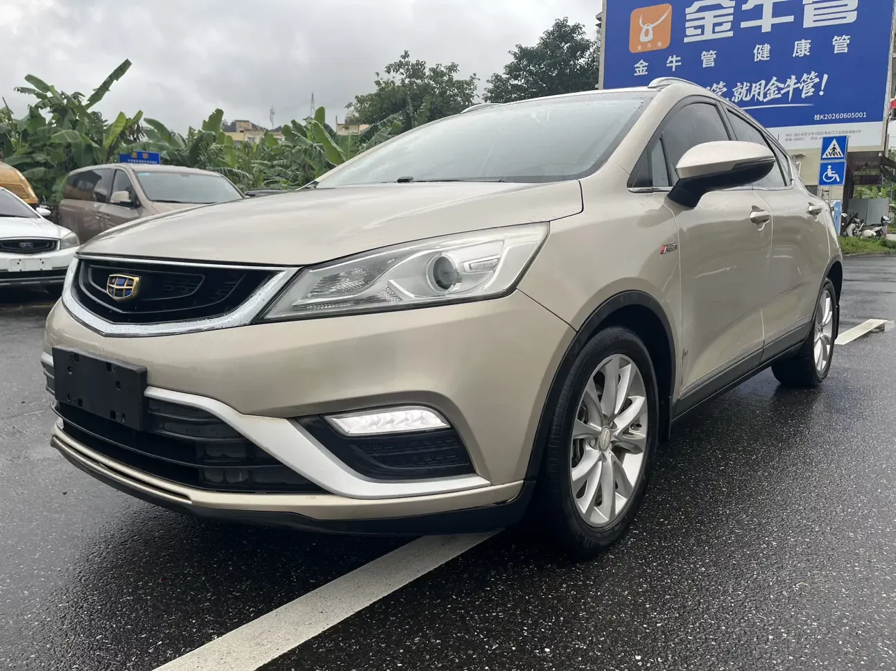 Geely Emgrand GS  из Китая