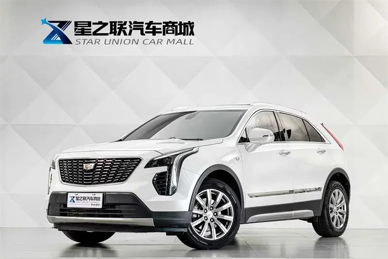 Cadillac XT4  из Китая