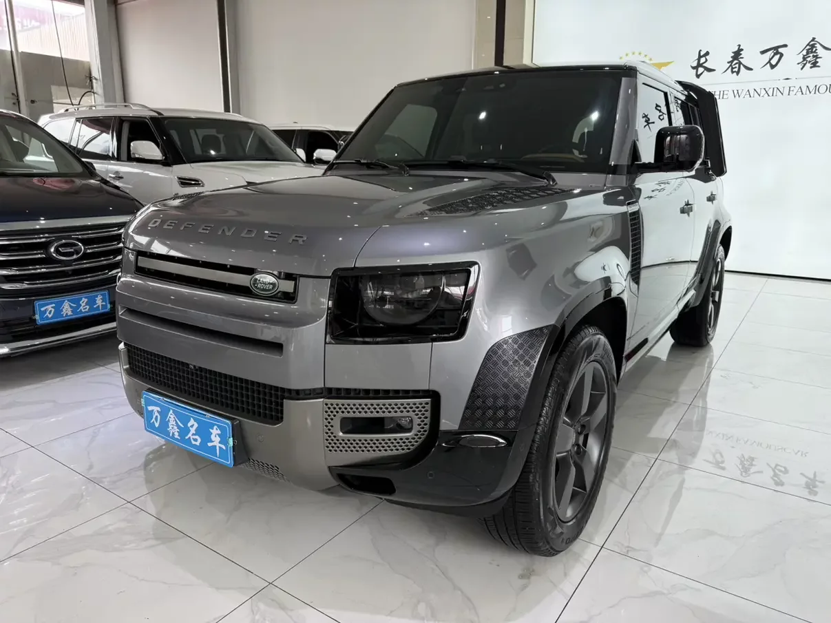 Land Rover guard