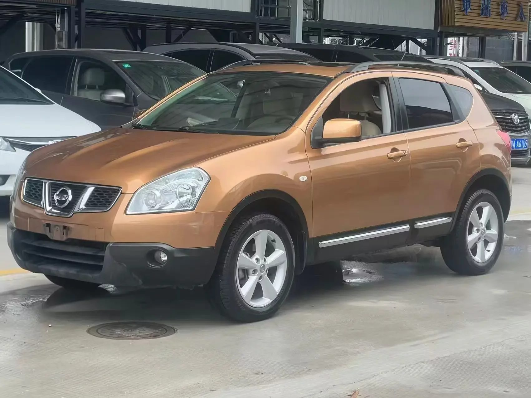 Nissan Qashqai  из Китая