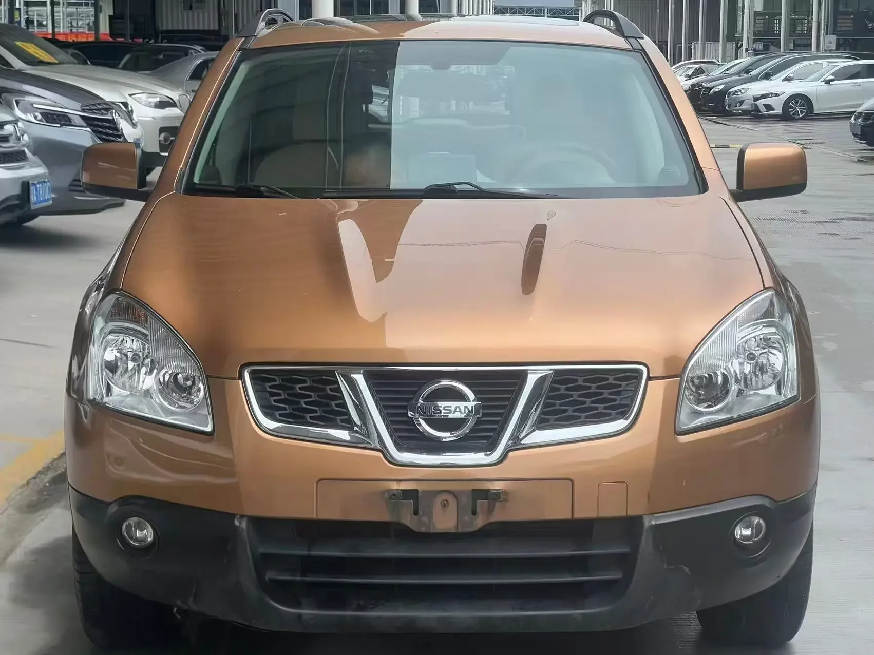 Nissan Qashqai  из Китая