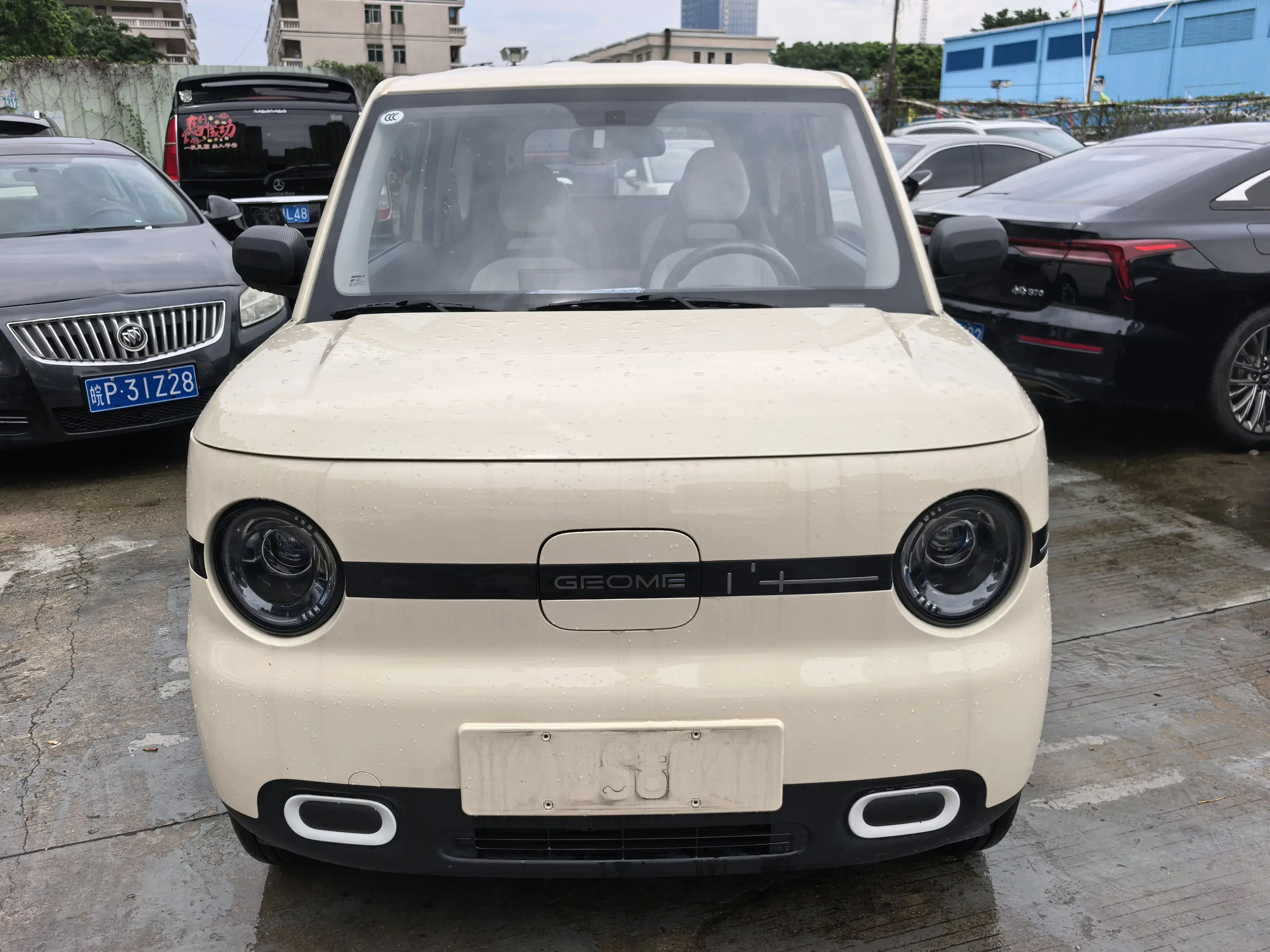 Geely panda