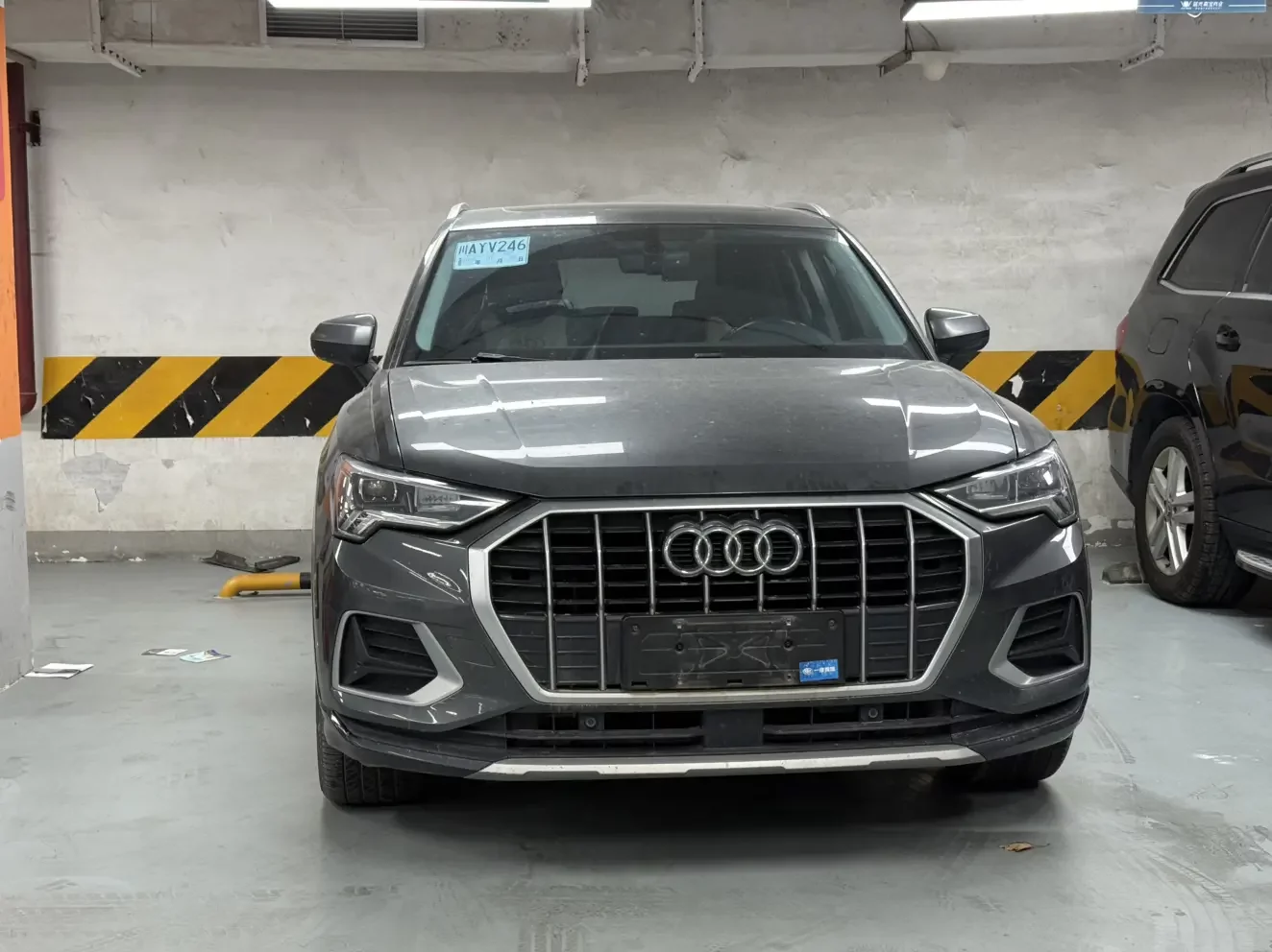 Audi Q3  из Китая