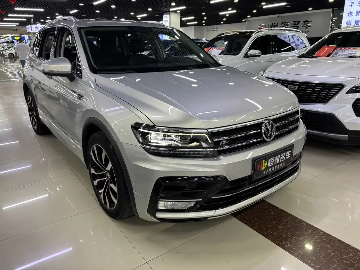 Volkswagen Tiguan L