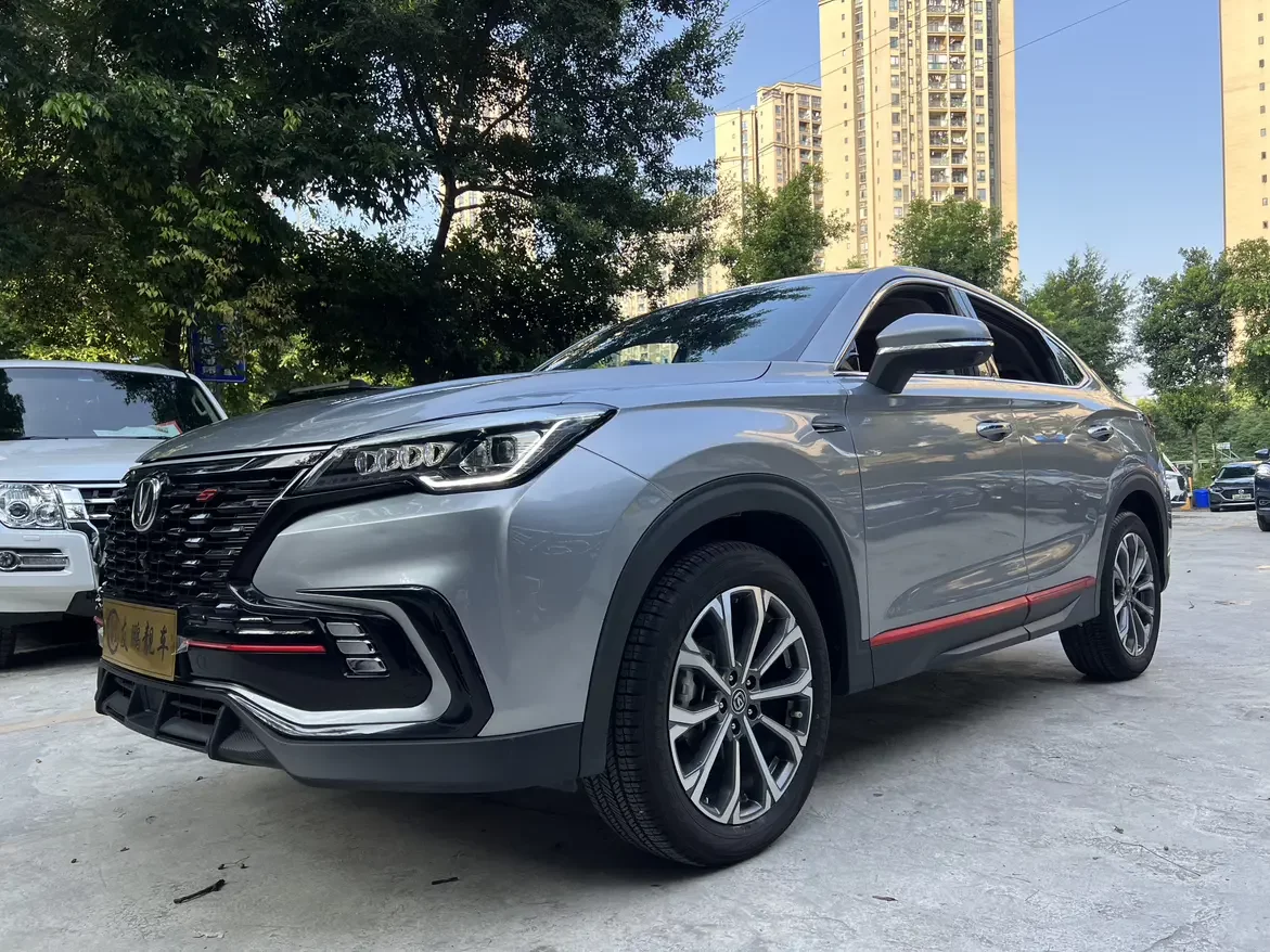 Changan CS85 COUPE  из Китая