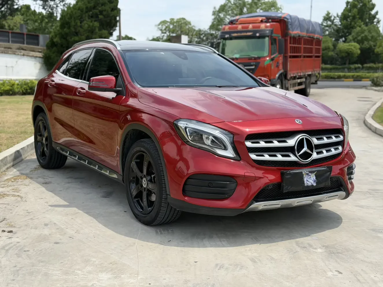 Mercedes-Benz GLA