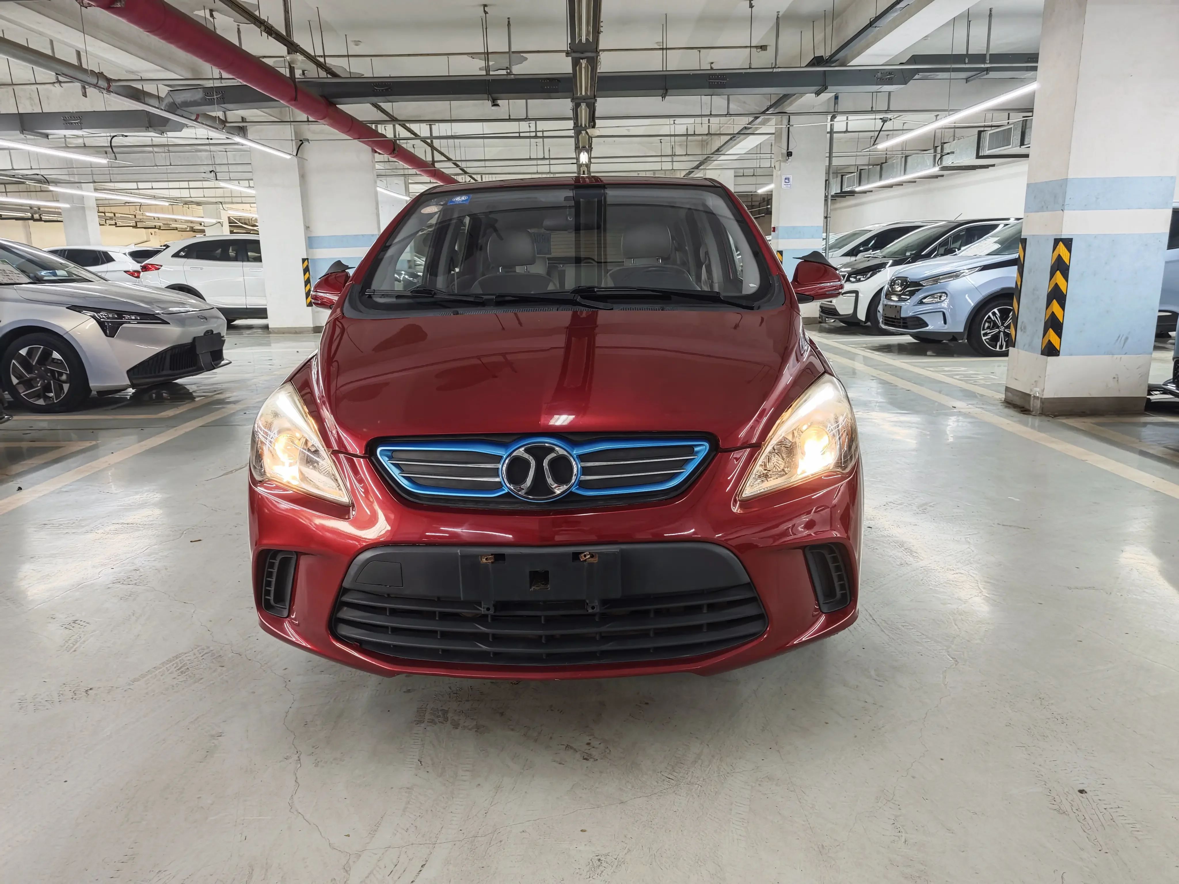 BAIC New Energy EV