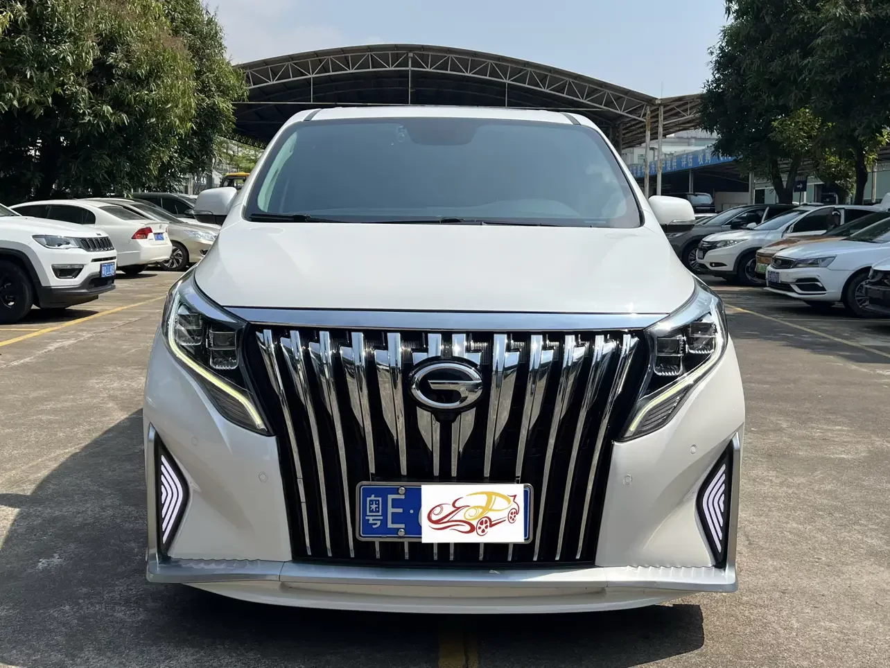 GAC Trumpchi M8