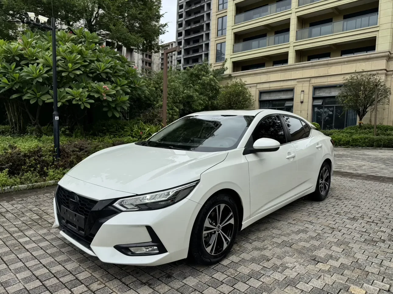 Nissan Sylphy  из Китая