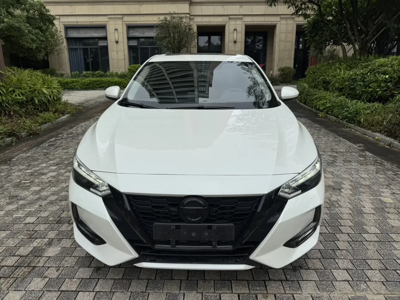 Nissan Sylphy  из Китая
