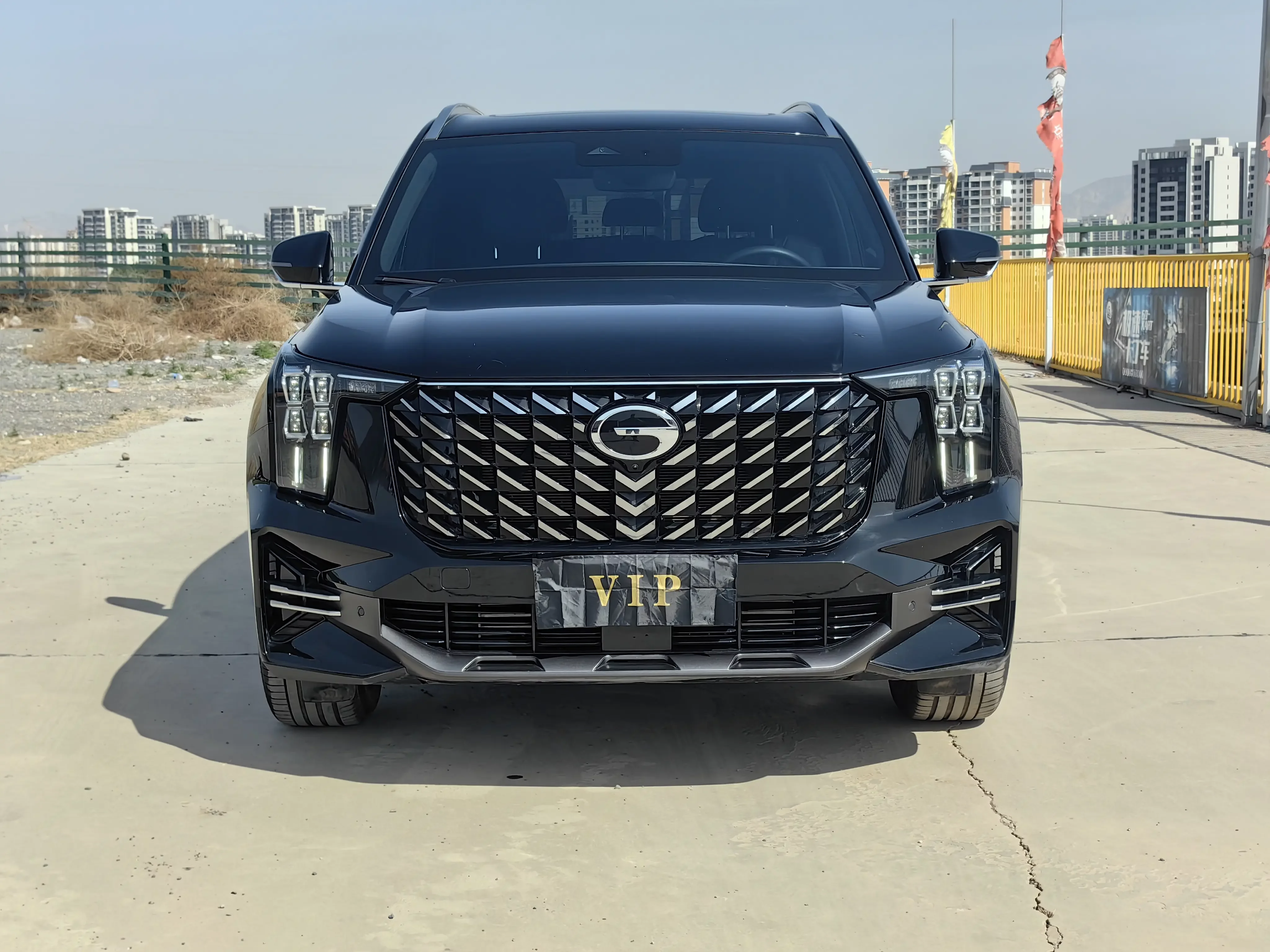 GAC Trumpchi GS8