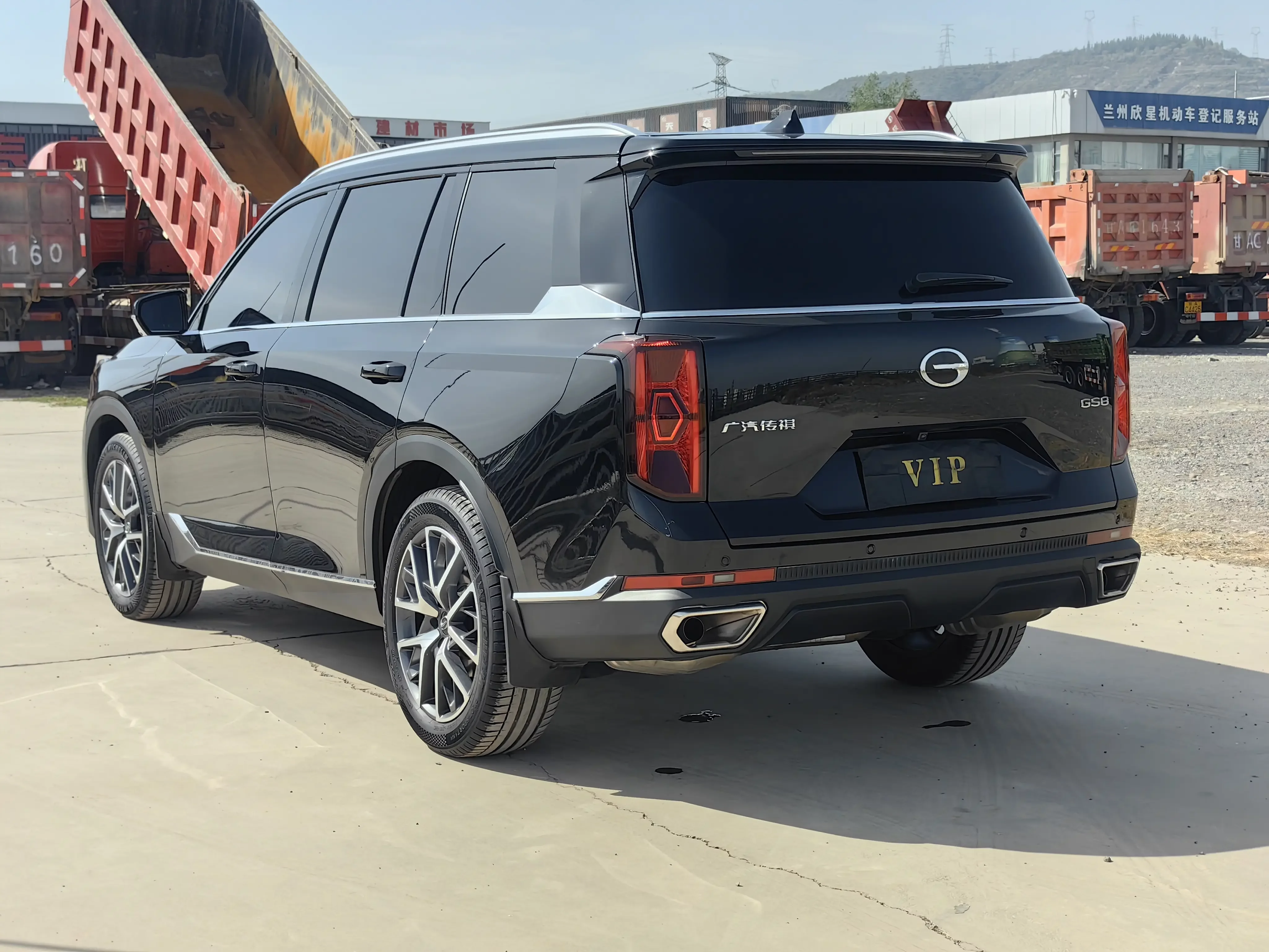 GAC Trumpchi GS8