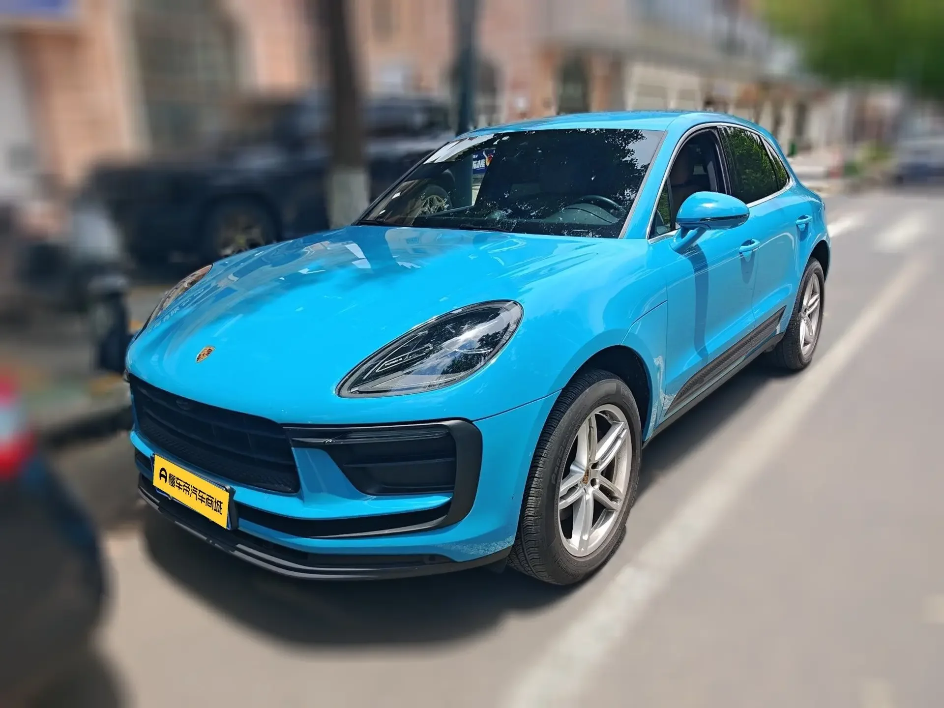 Porsche Macan