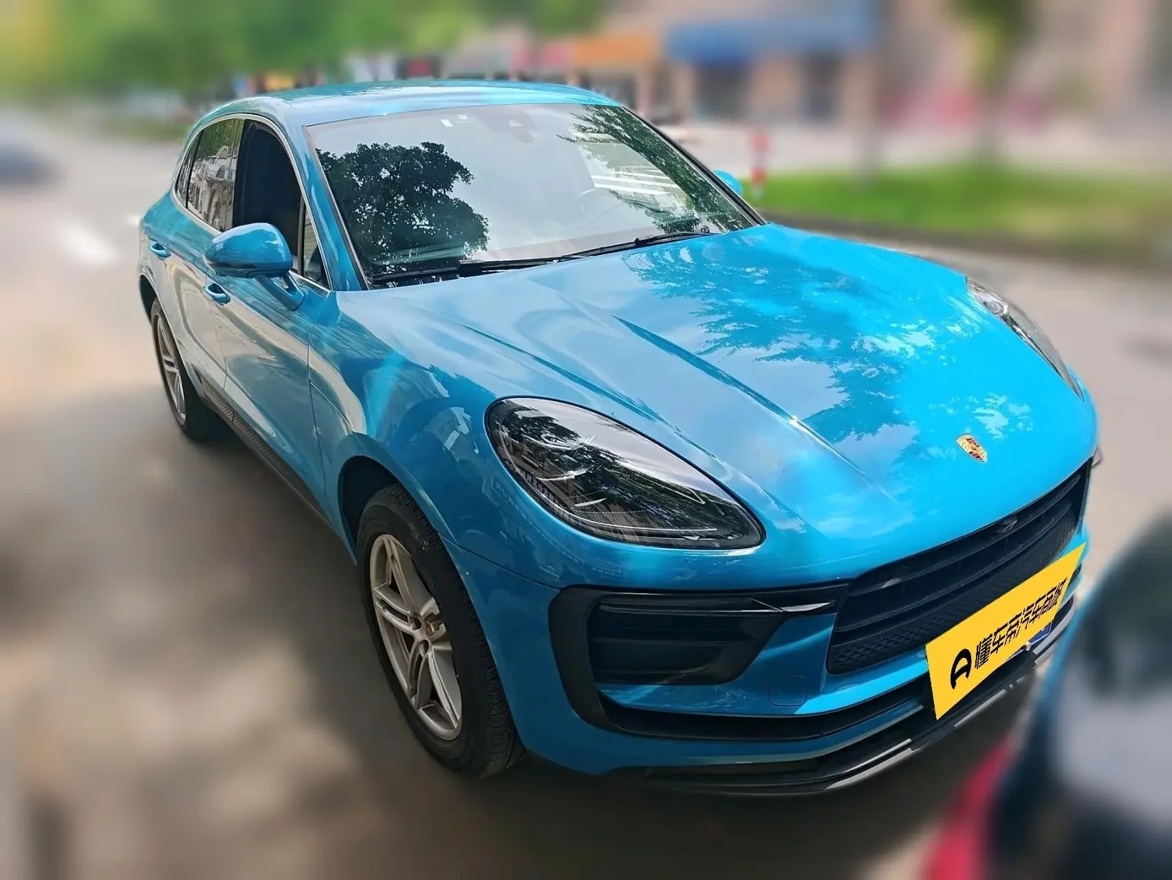 Porsche Macan