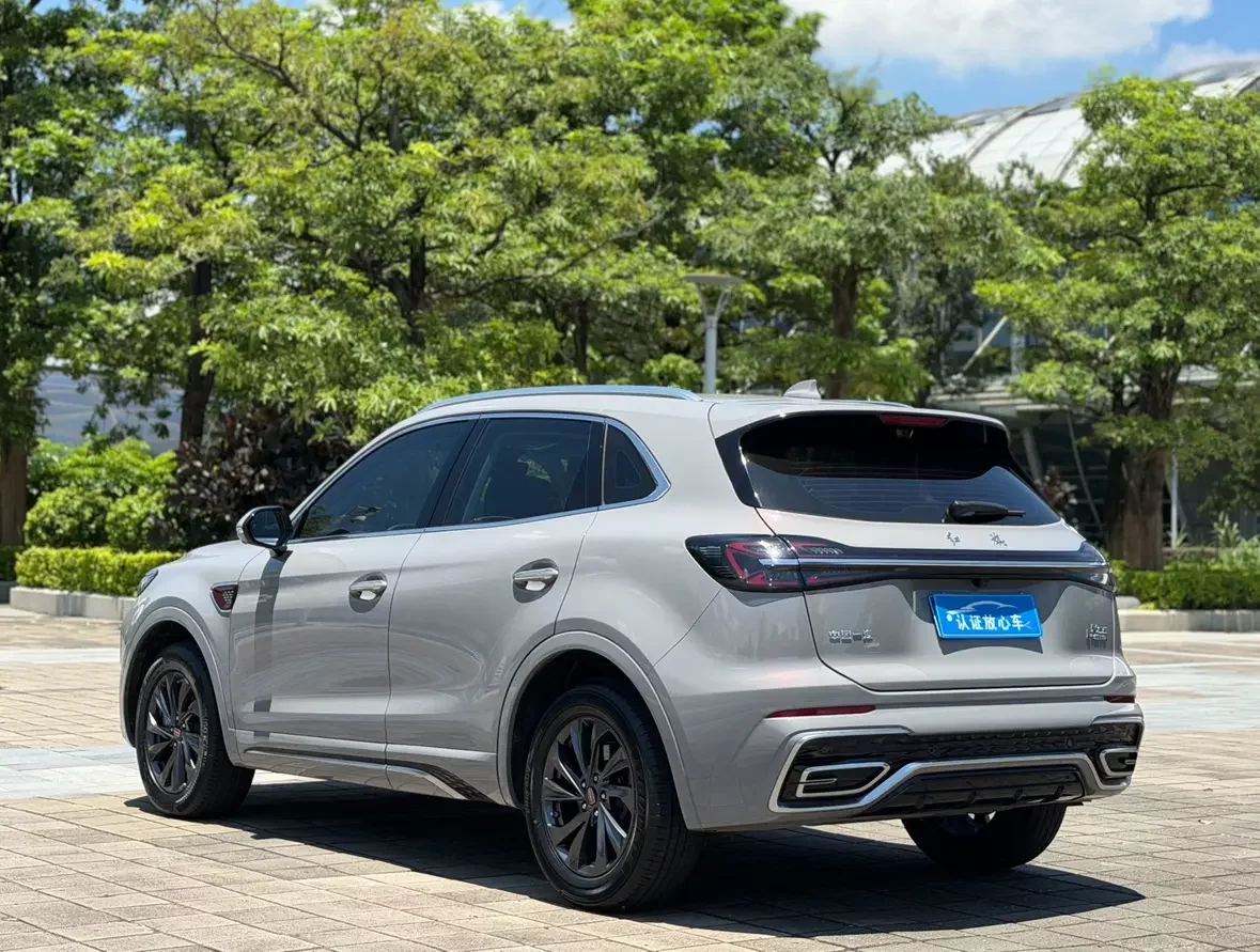 Hongqi HS5
