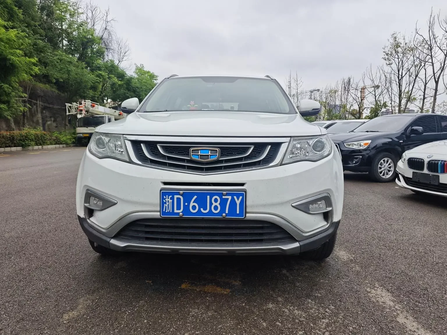 Geely Atlas