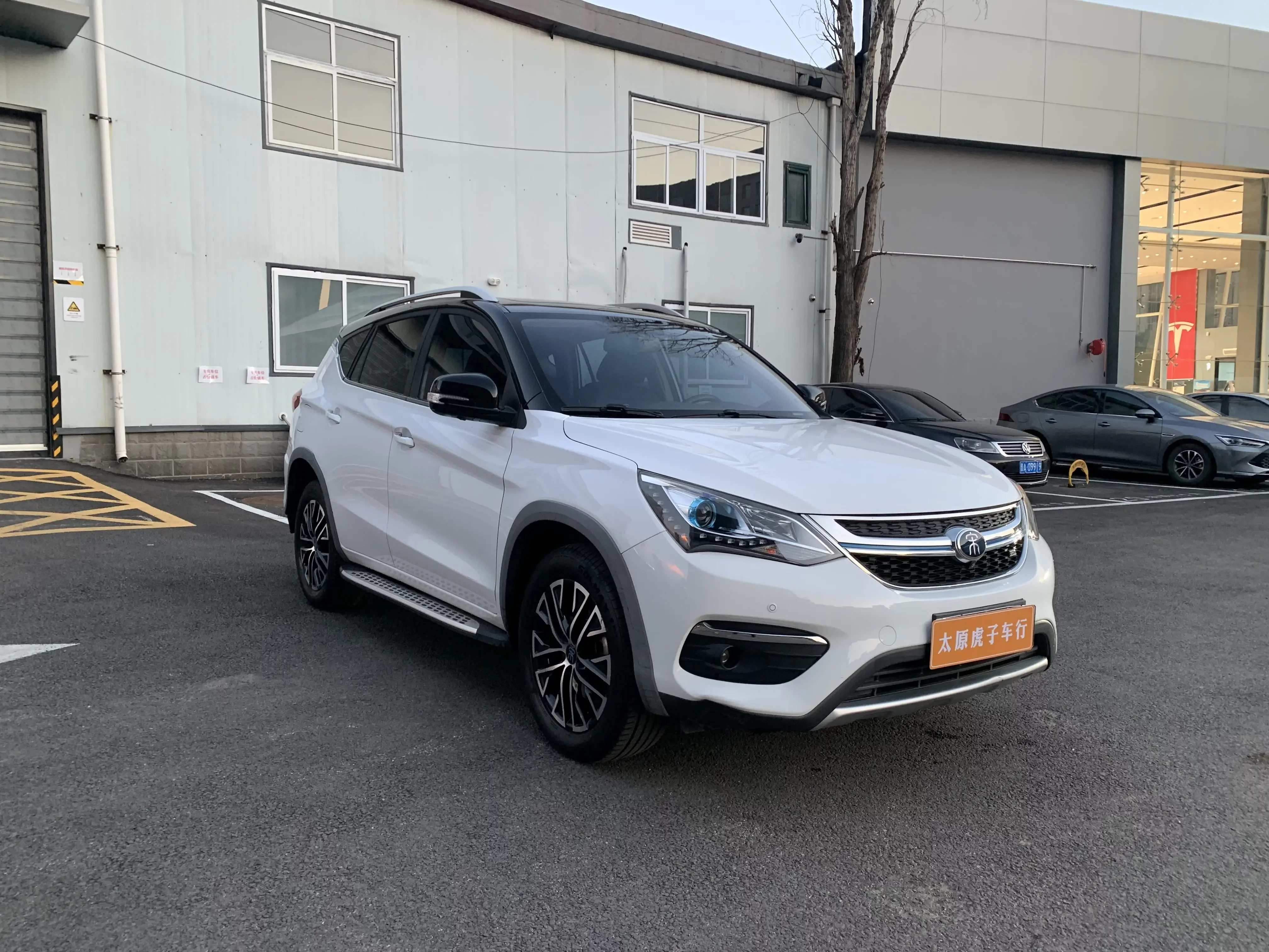 BYD Song DM