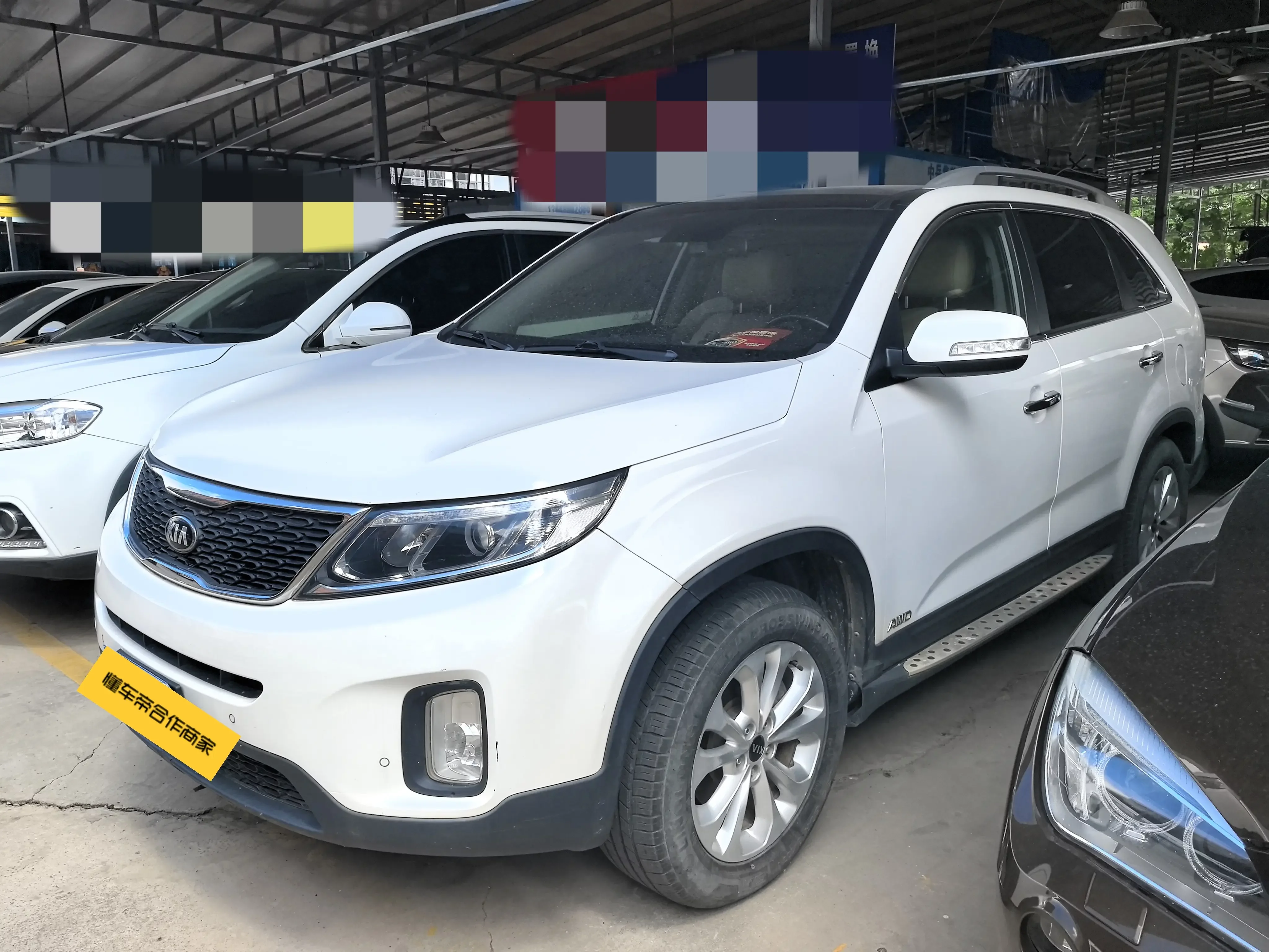 Kia sorento  из Китая