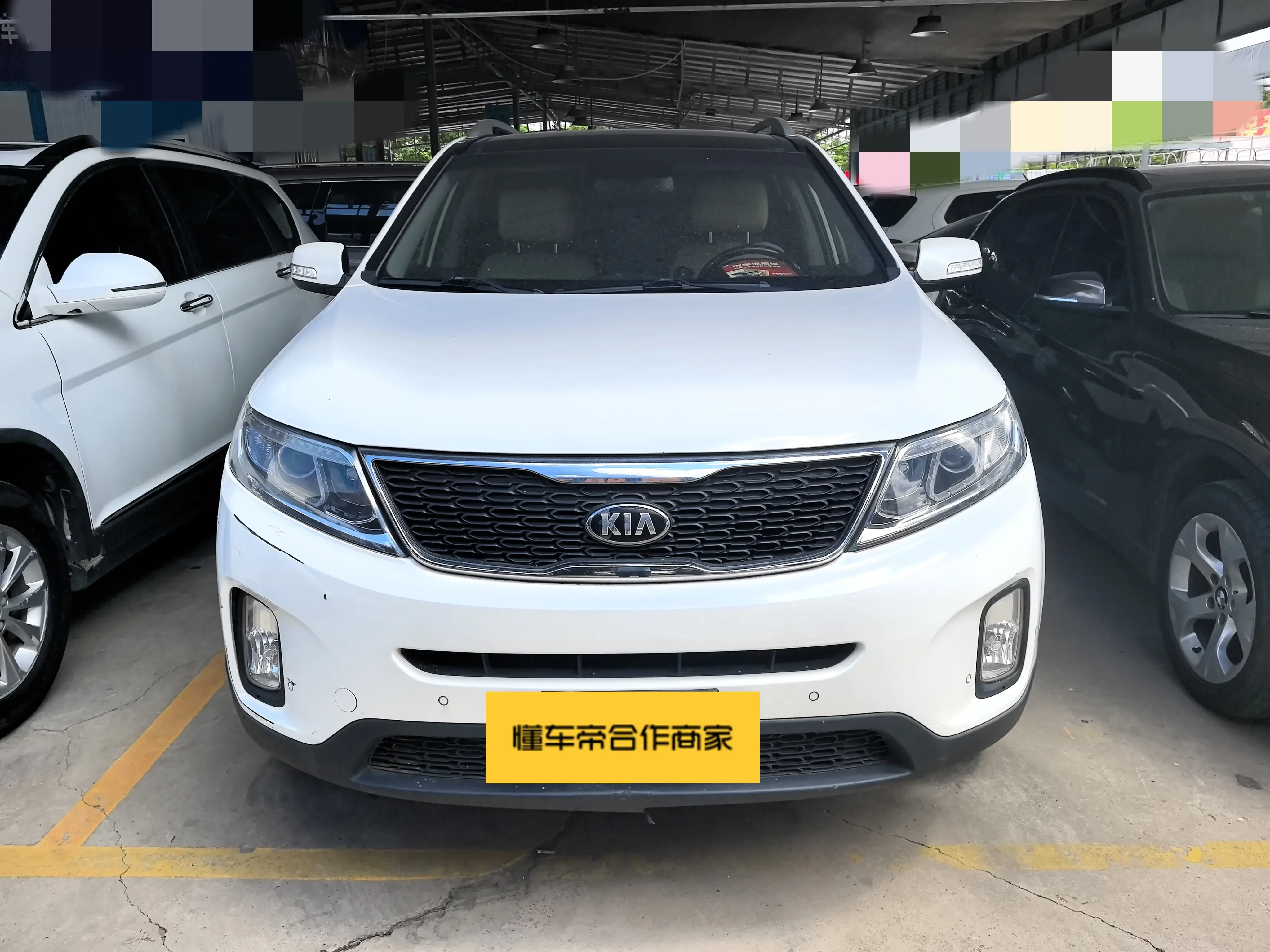 Kia sorento  из Китая