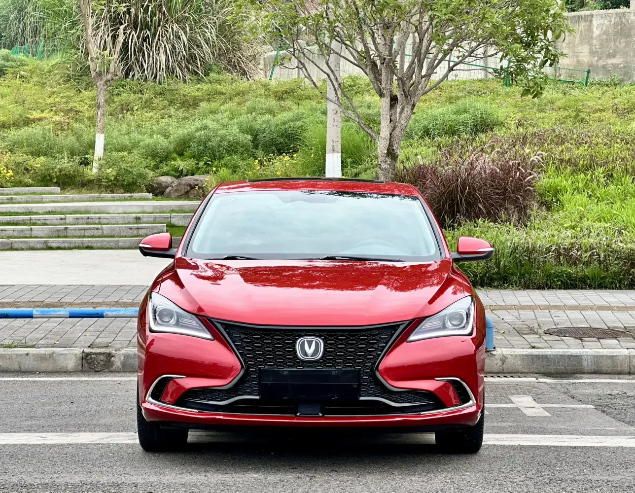 Changan Escape  из Китая