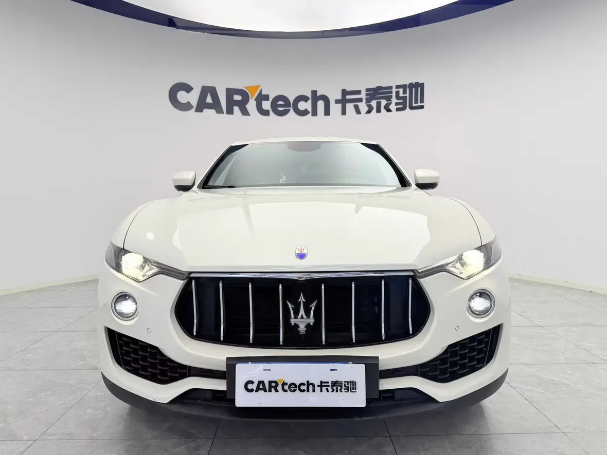 Maserati Levante  из Китая