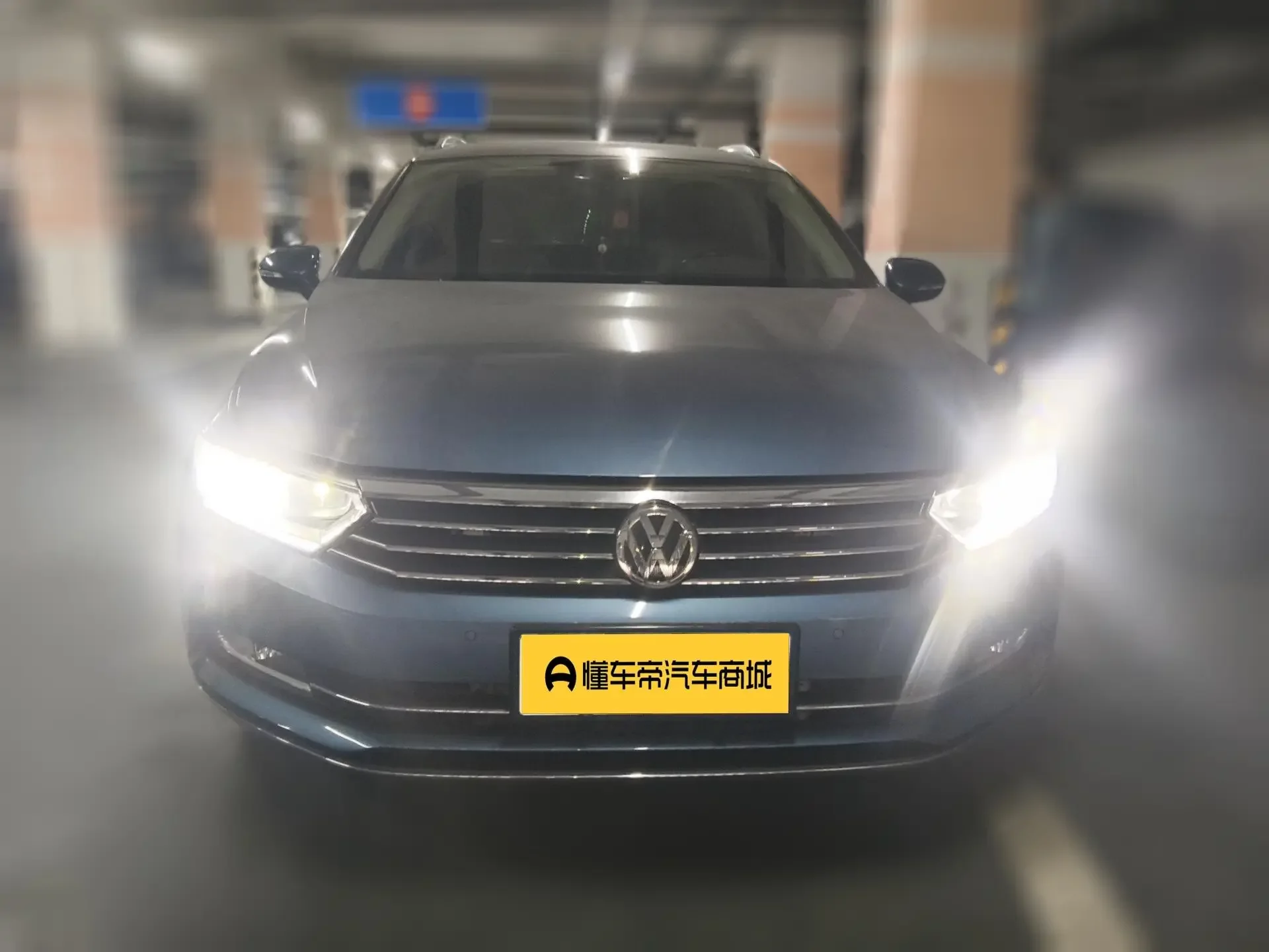 Volkswagen Wei Lan  из Китая