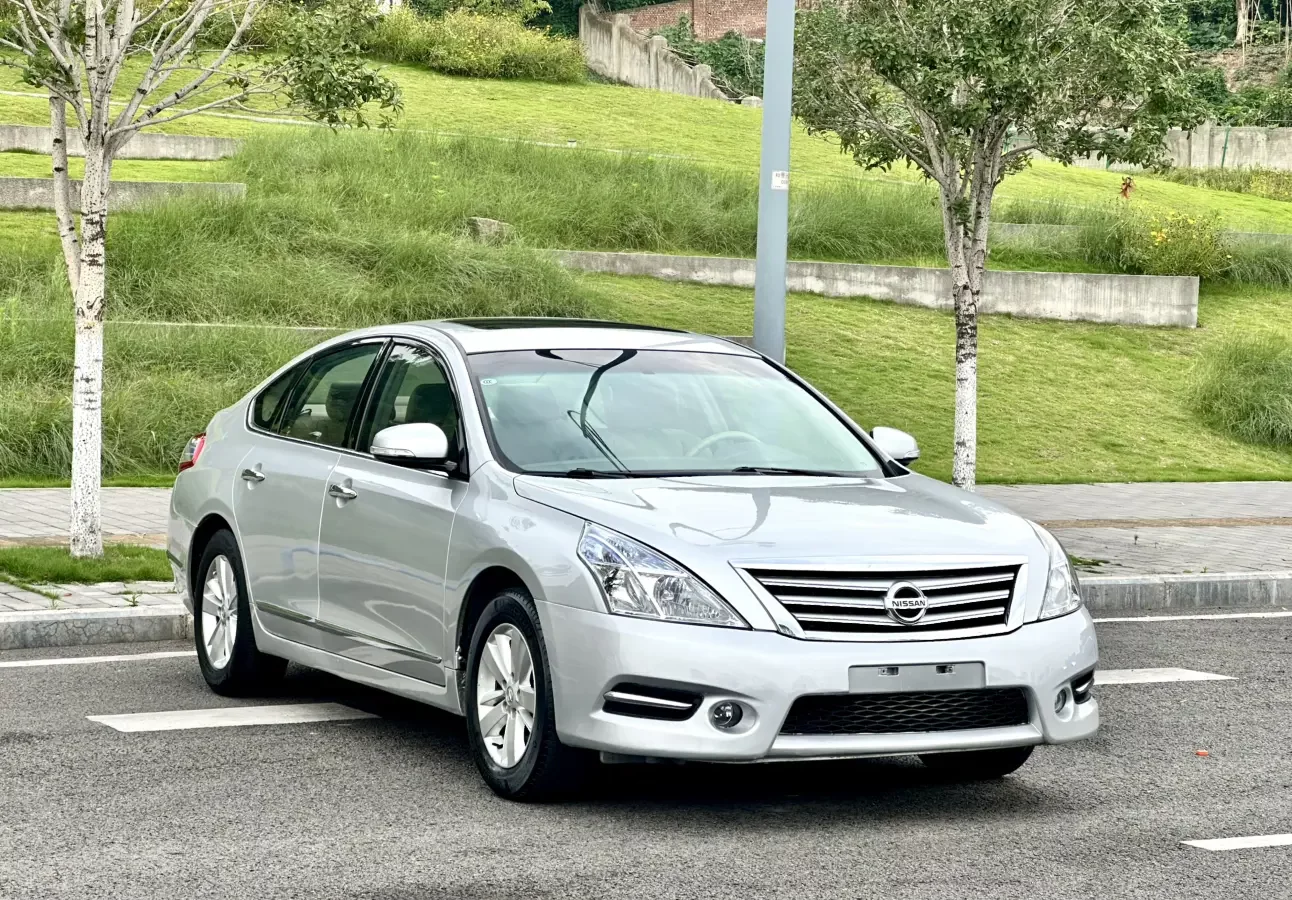 Nissan Altima (Teana)  из Китая