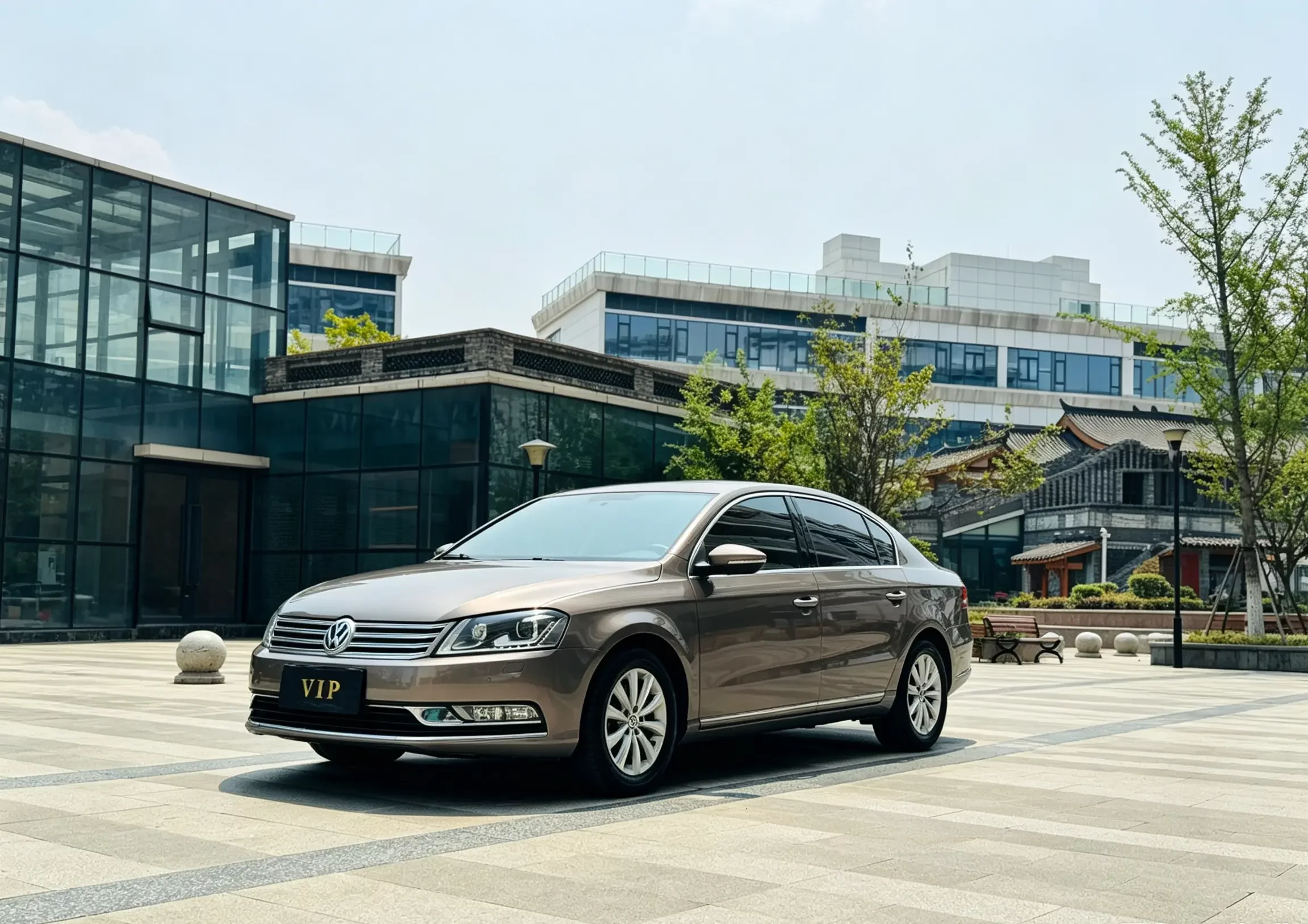 Volkswagen Magotan