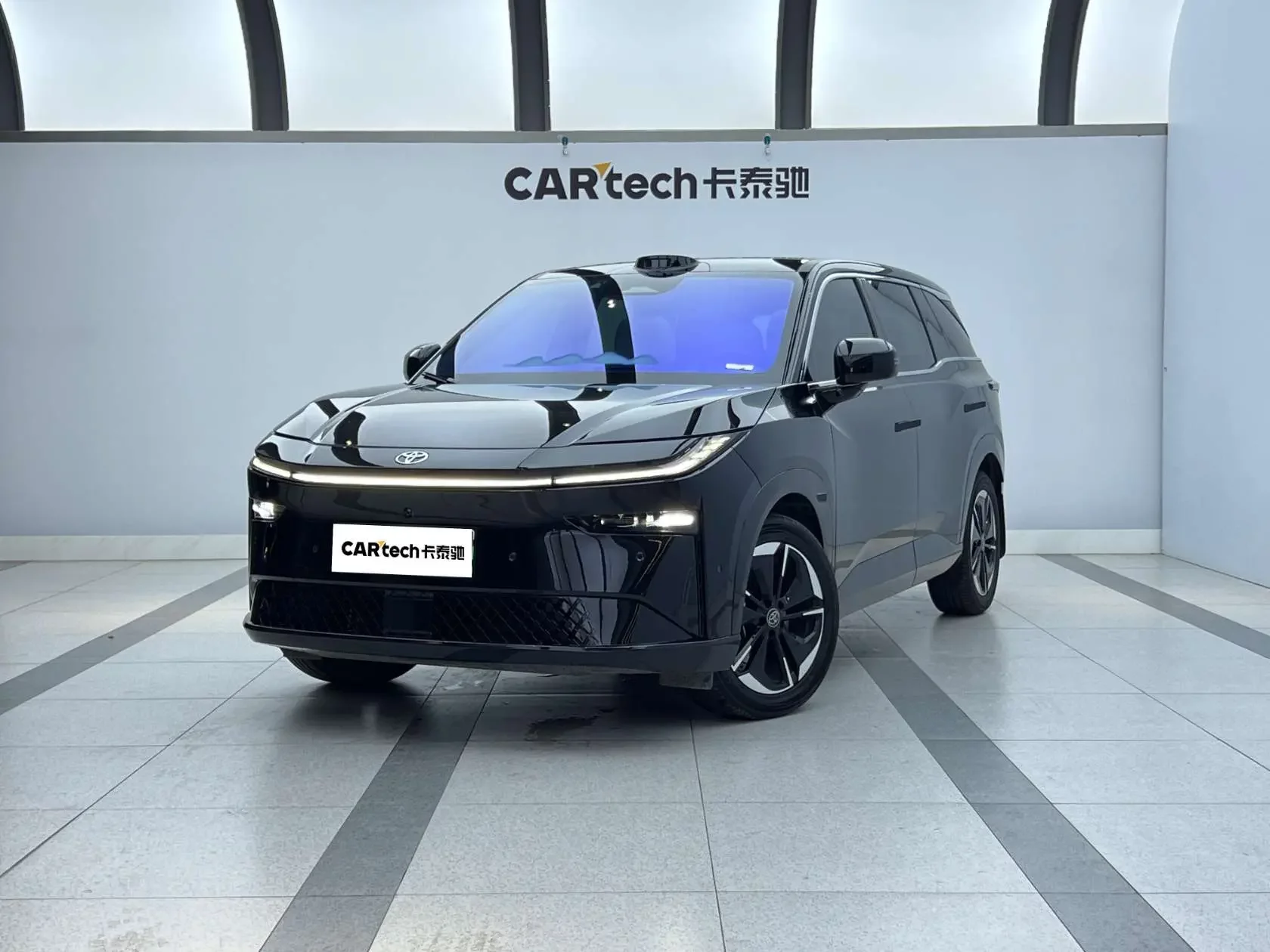 Toyota Bozhi 3X