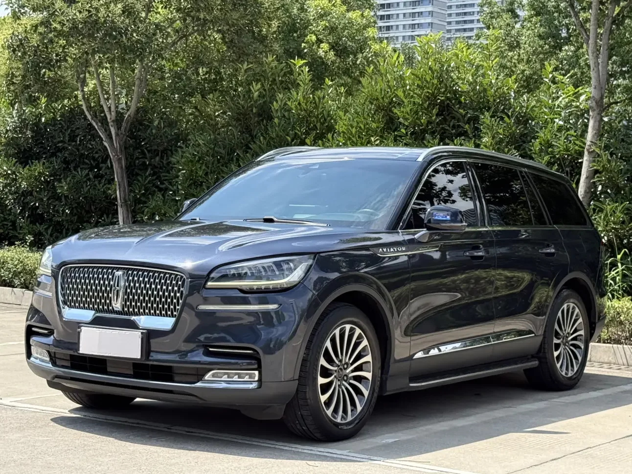 Lincoln aviator  из Китая