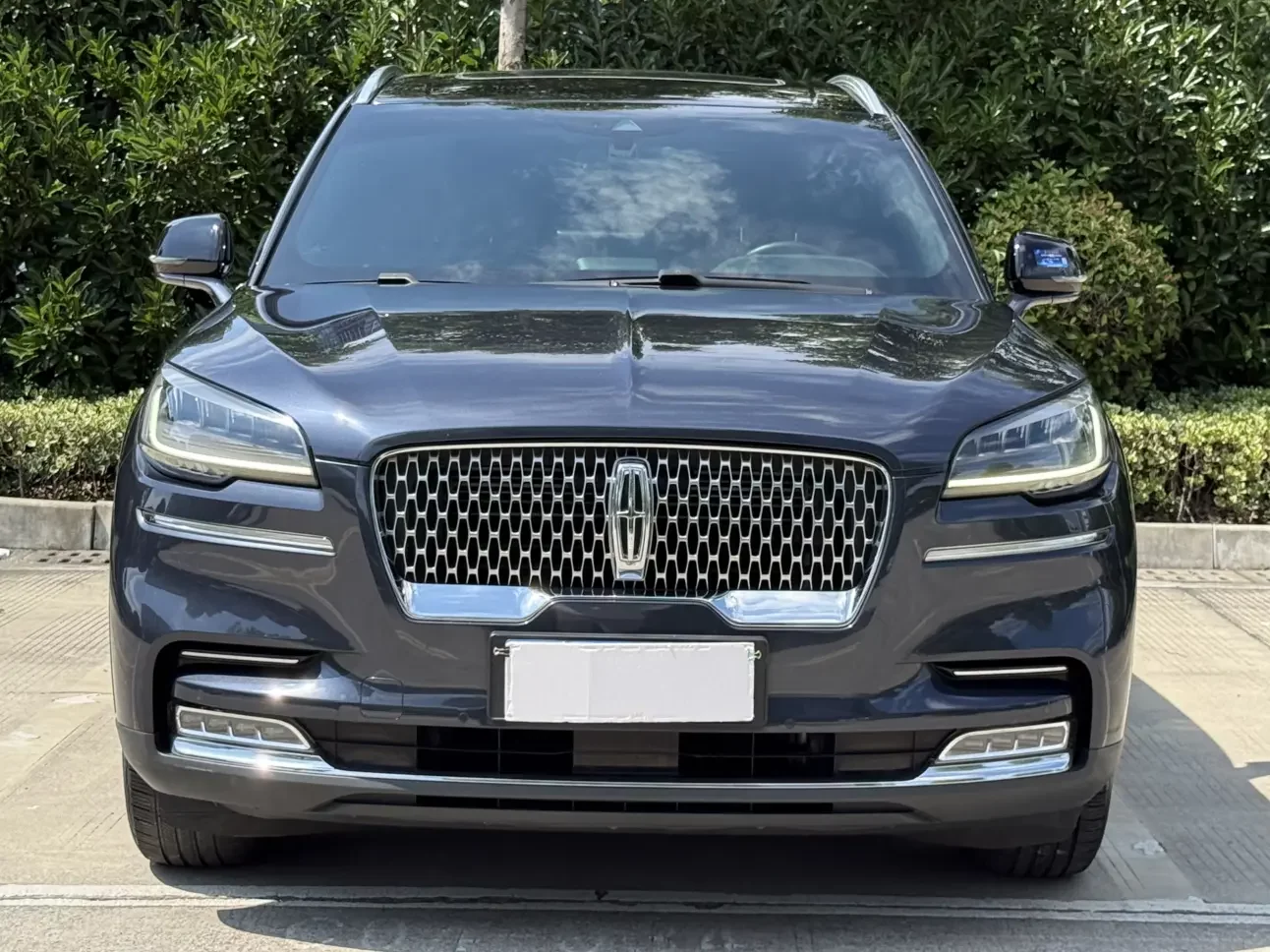Lincoln aviator  из Китая