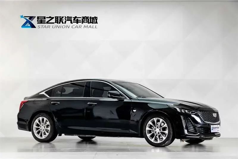 Cadillac CT5  из Китая