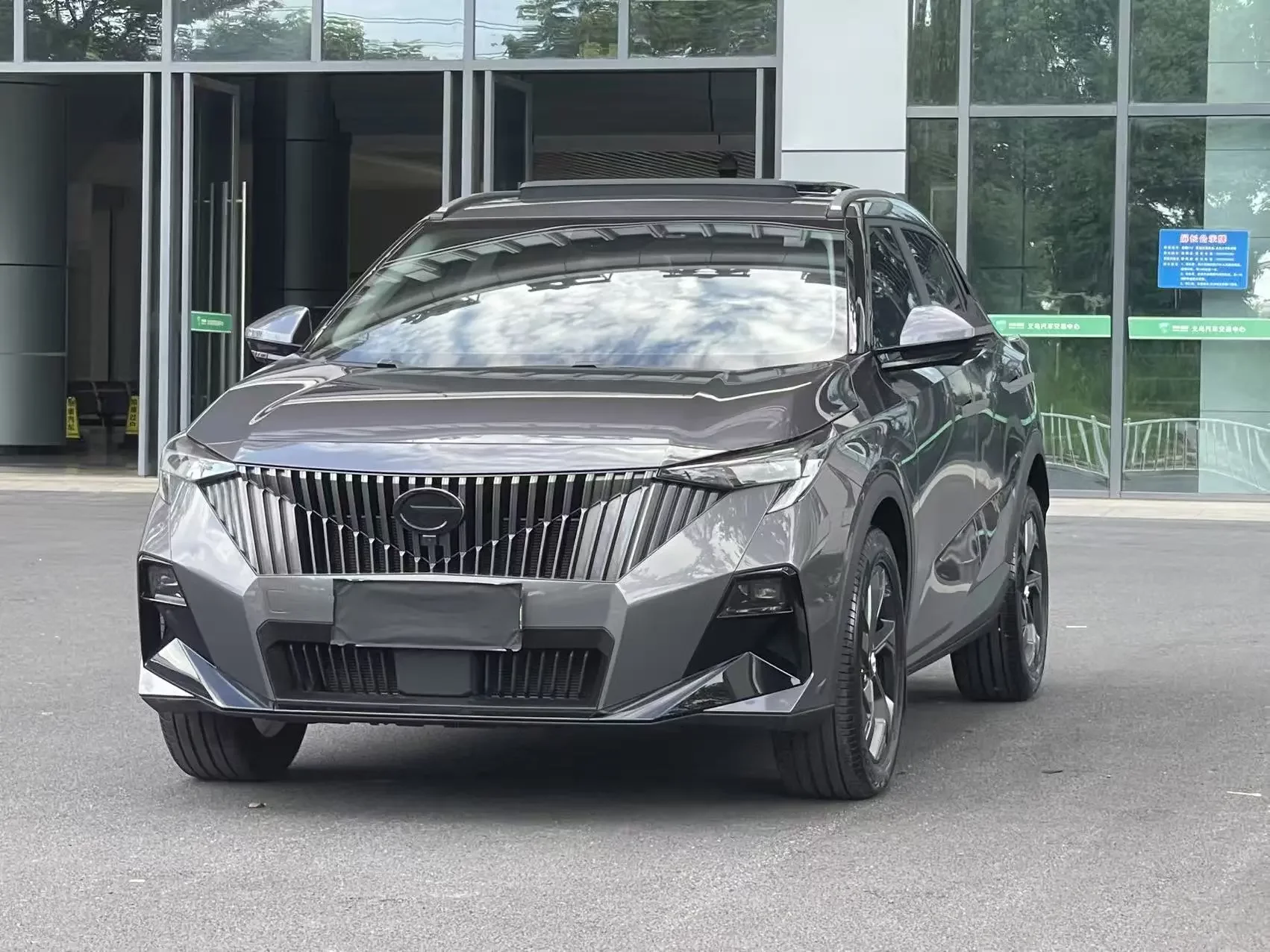 GAC Trumpchi GS3
