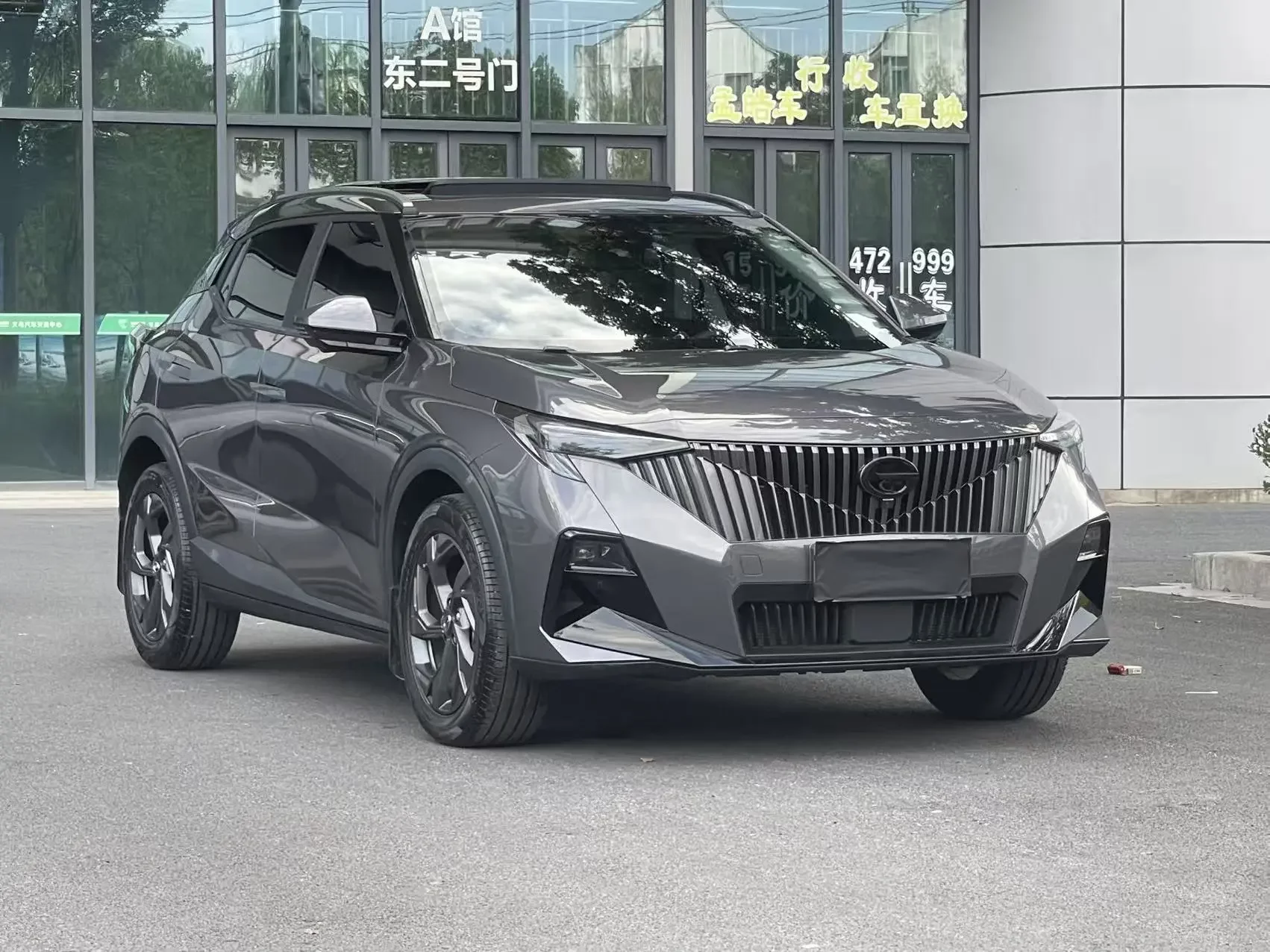 GAC Trumpchi GS3