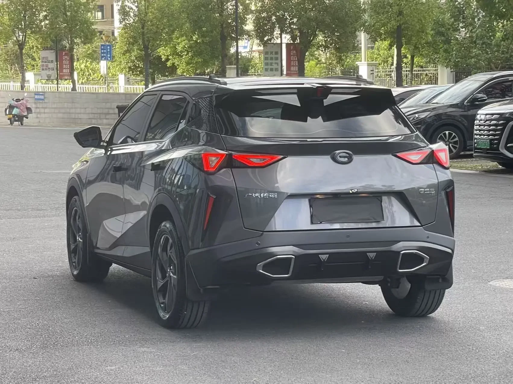 GAC Trumpchi GS3