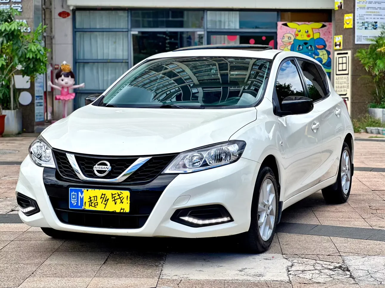 Nissan Tiida  из Китая