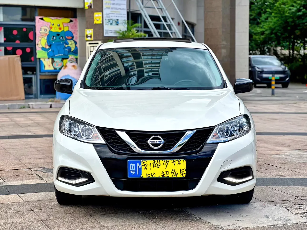 Nissan Tiida  из Китая