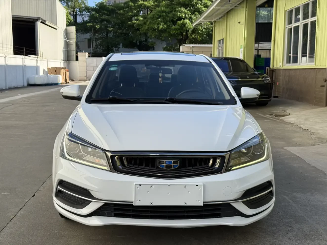 Geely emgrand