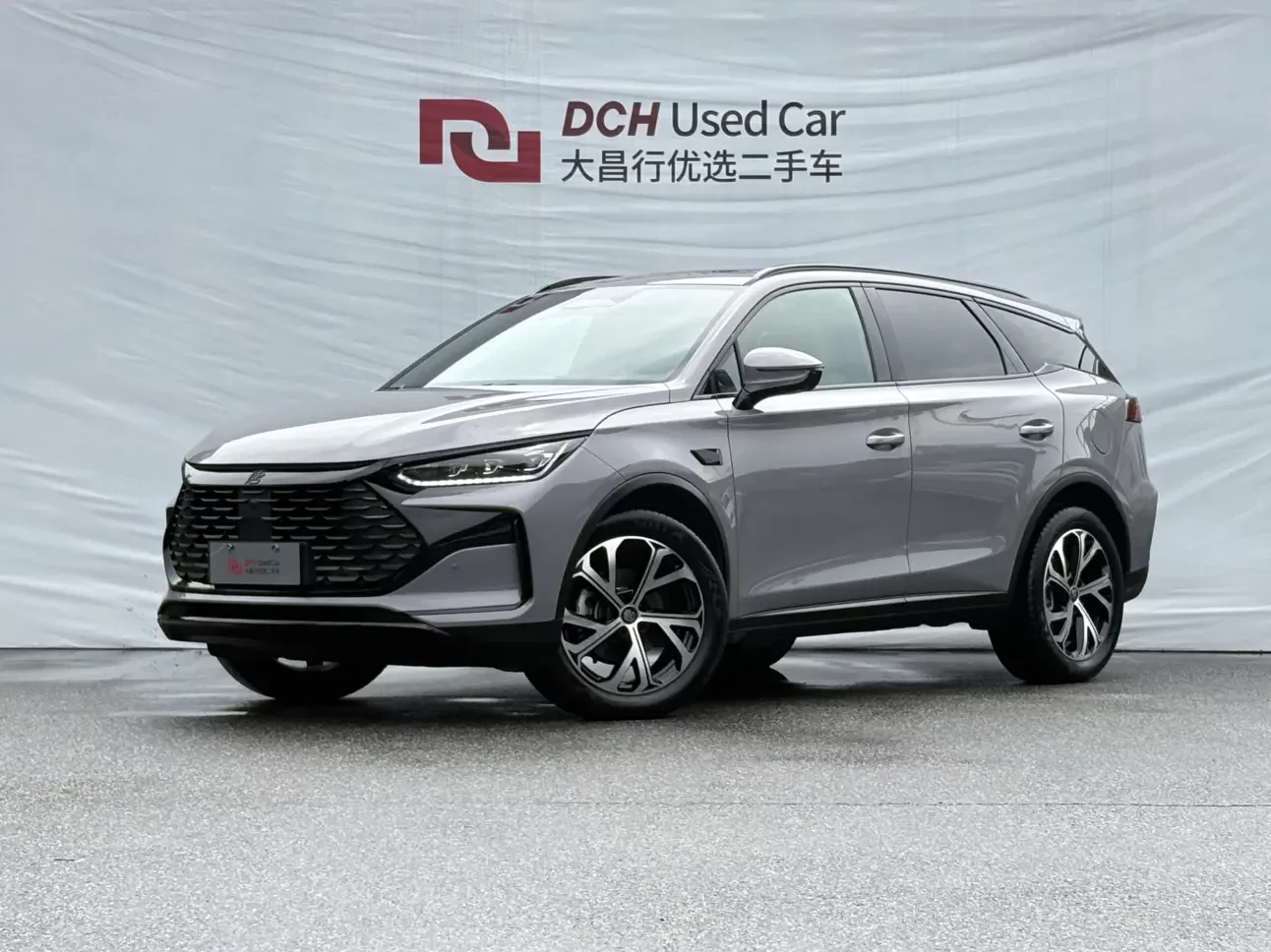 BYD Tang DM